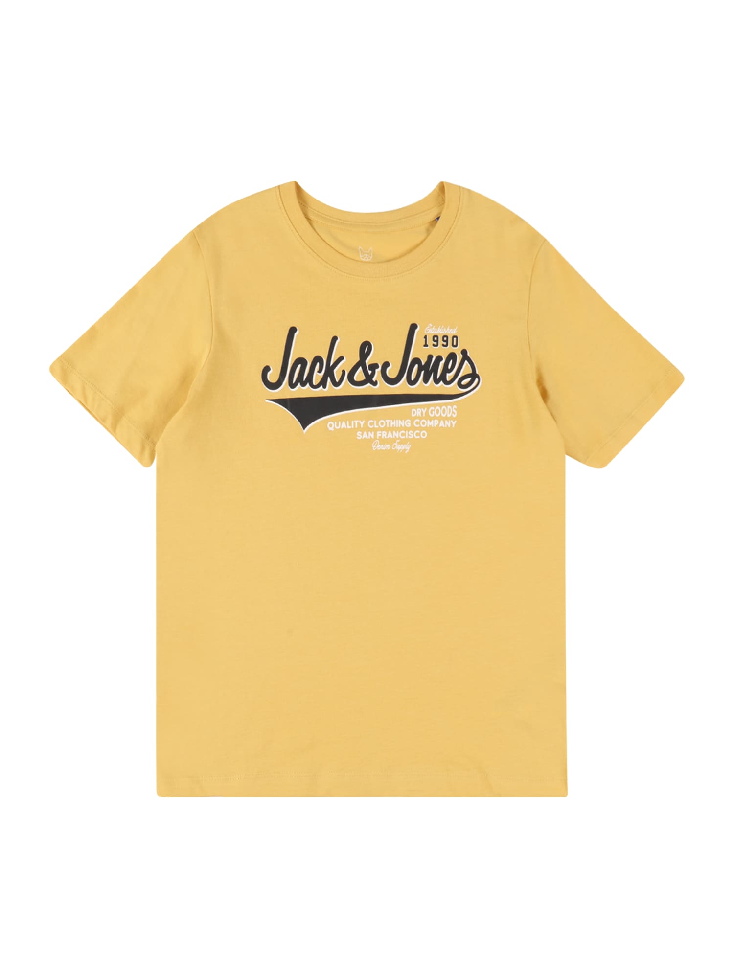 Jack & Jones Junior Majica  apno / črna / bela