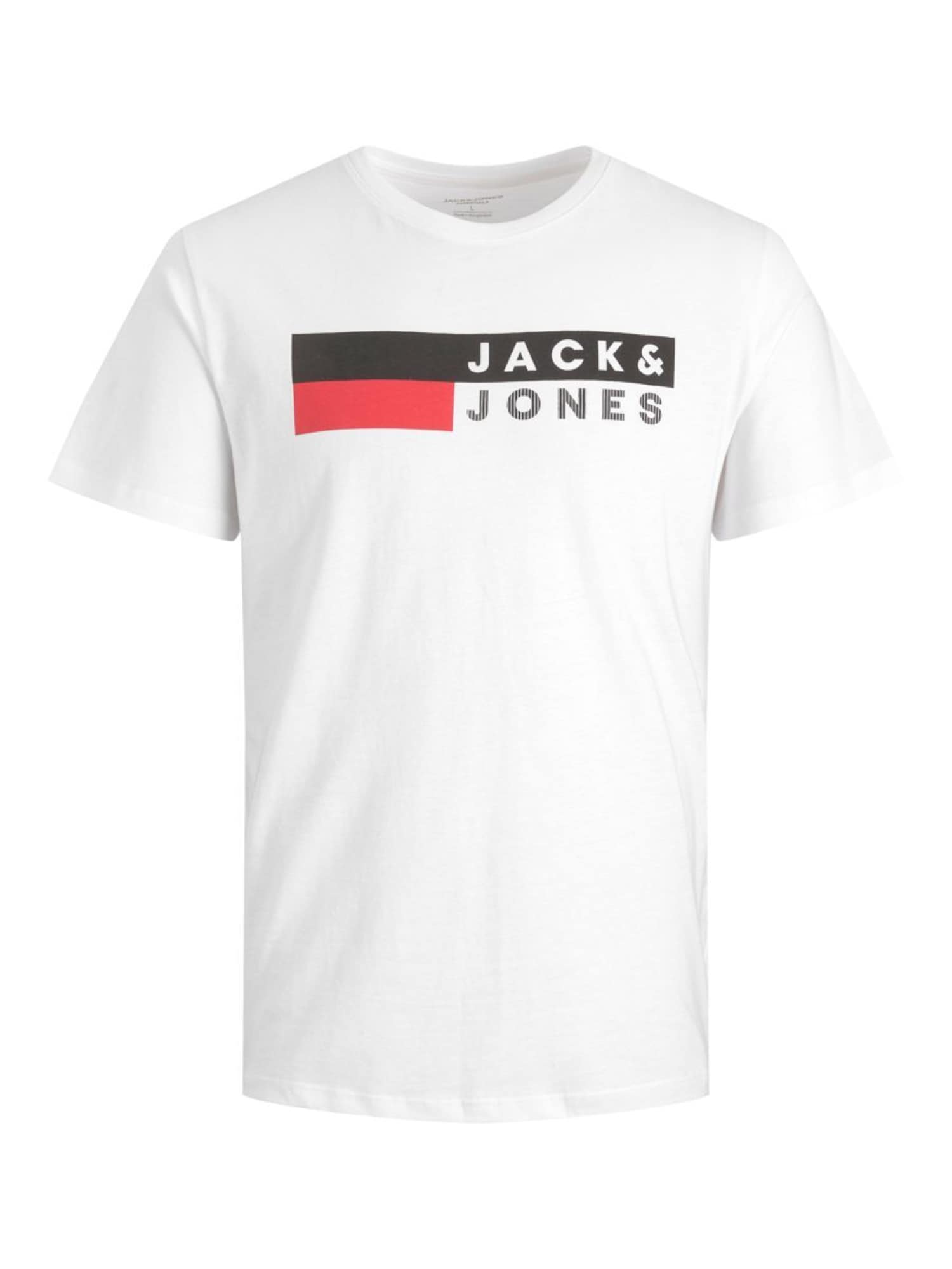 Jack & Jones Junior Majica  modra / rdeča / bela