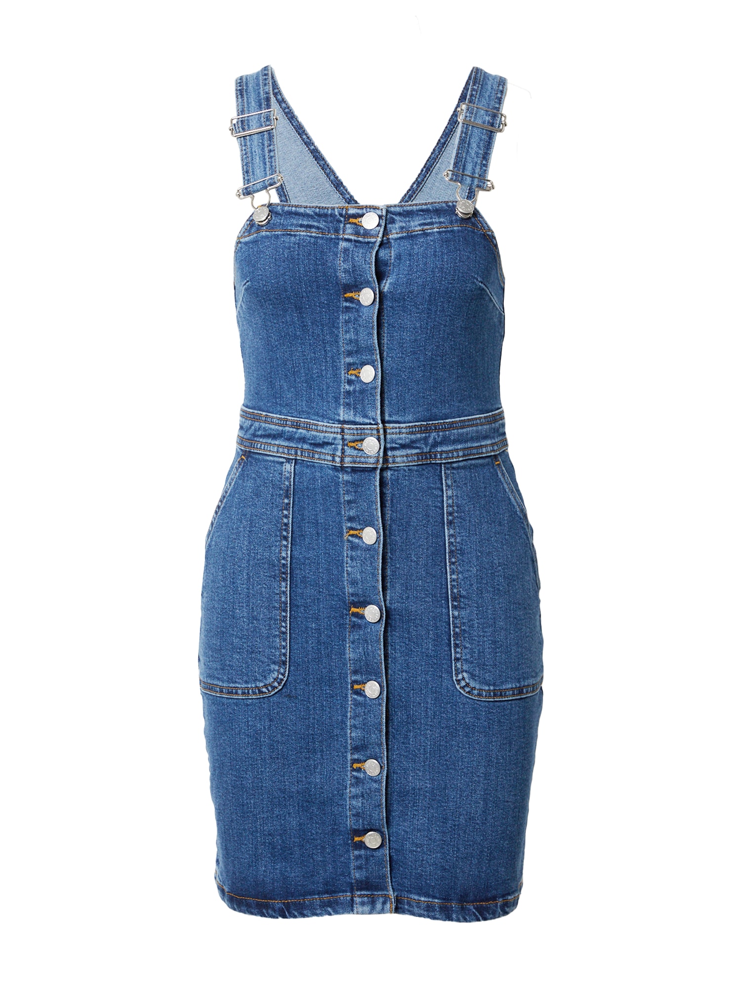 Monki Obleka 'Irma'  moder denim