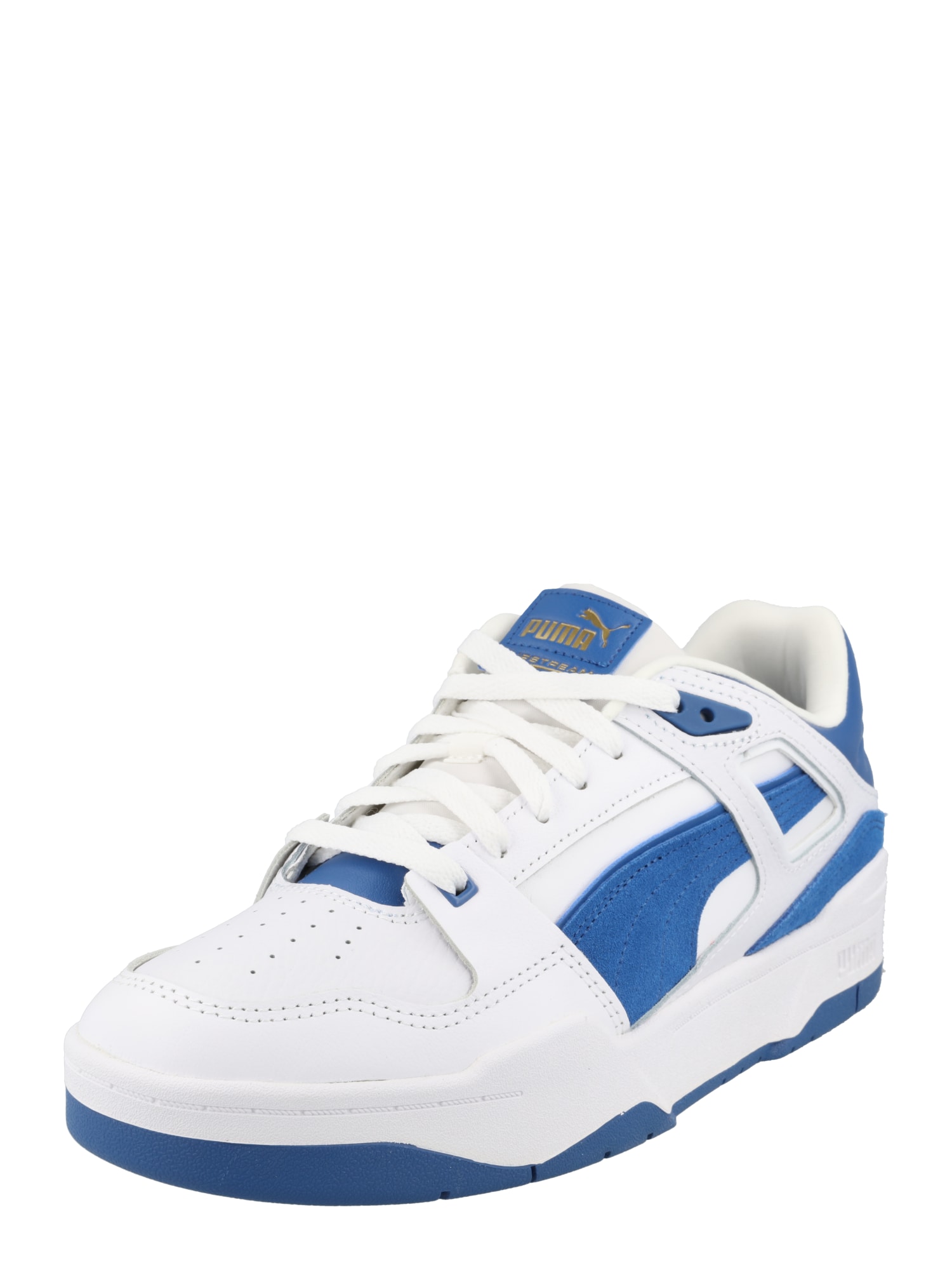 PUMA Nizke superge  temno modra / bela