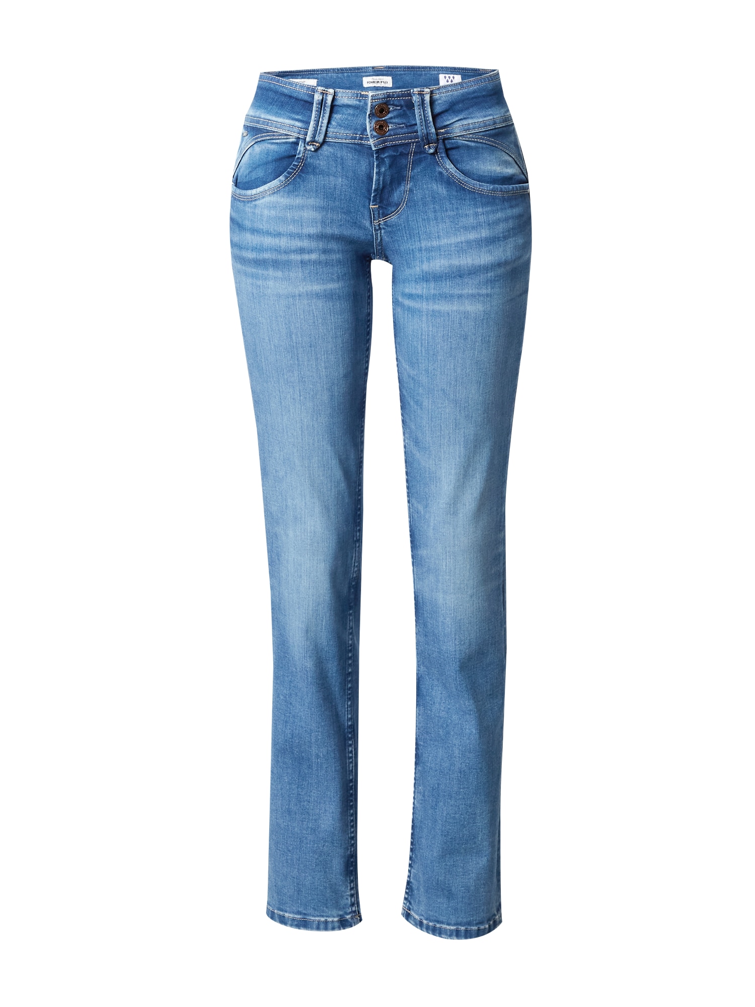 Pepe Jeans Kavbojke 'Gen'  moder denim