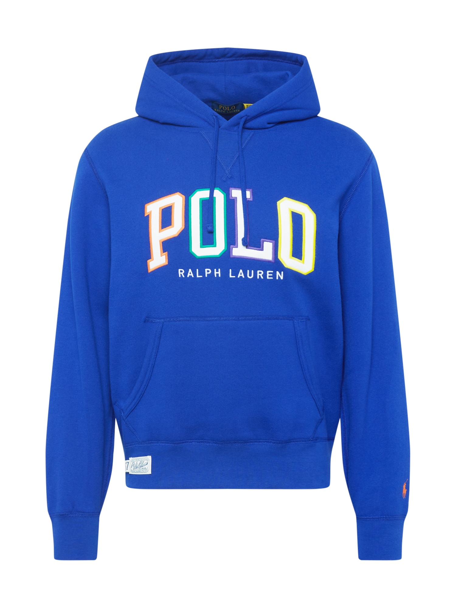 Polo Ralph Lauren Majica  kraljevo modra / rumena / lila / bela