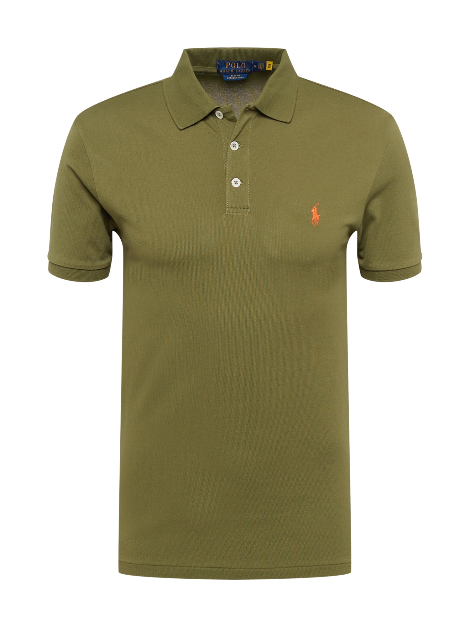 Polo Ralph Lauren Majica  oliva / oranžna