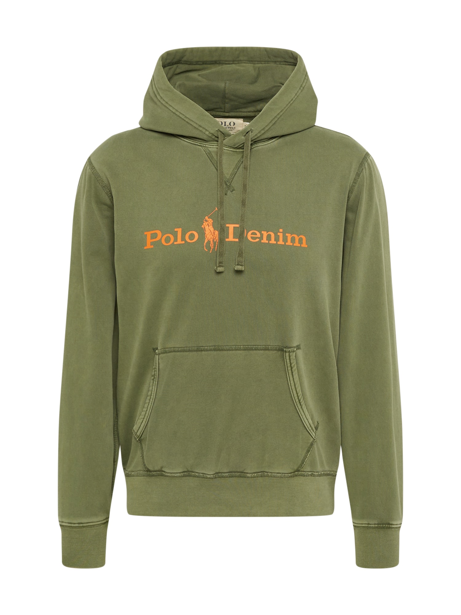 Polo Ralph Lauren Majica  oliva / oranžna