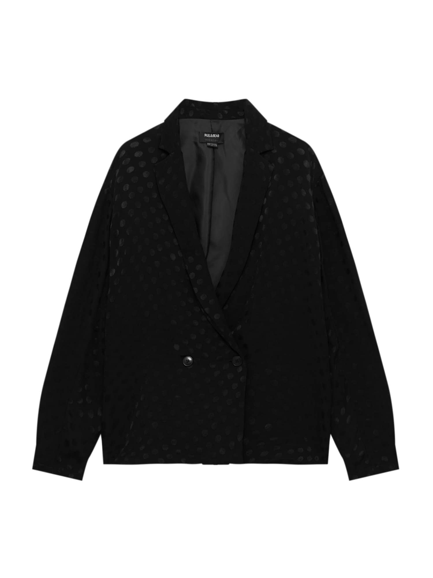 Pull&Bear Blazer  črna