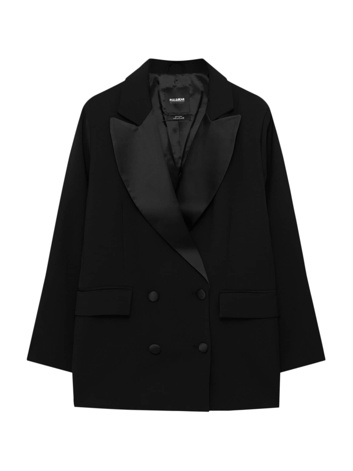 Pull&Bear Blazer  črna