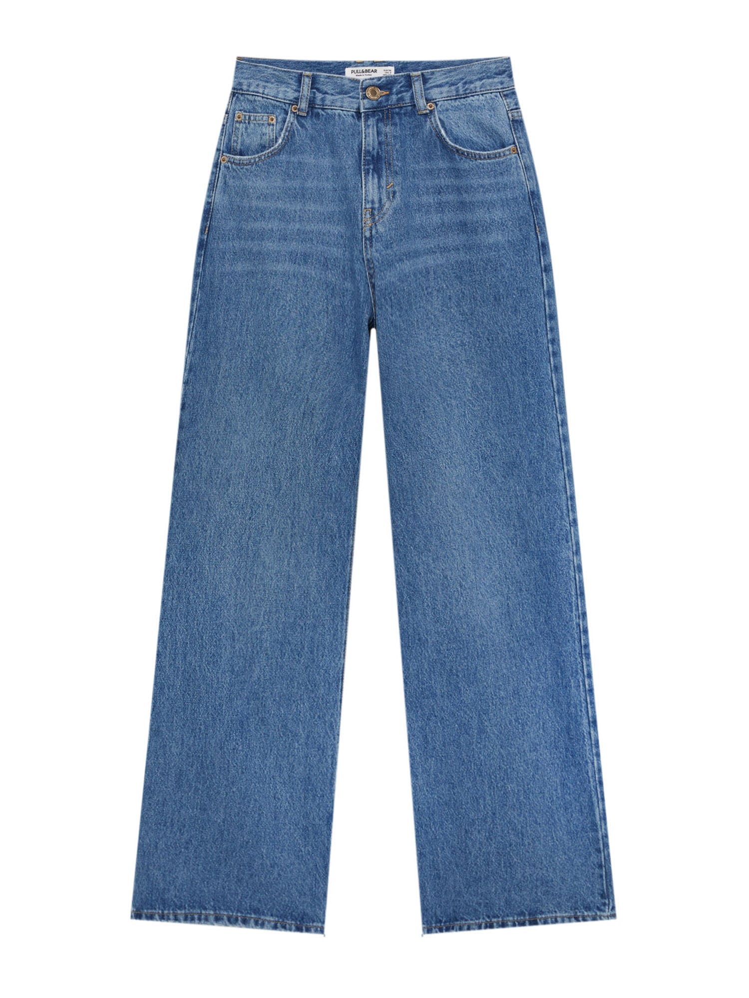 Pull&Bear Kavbojke  moder denim