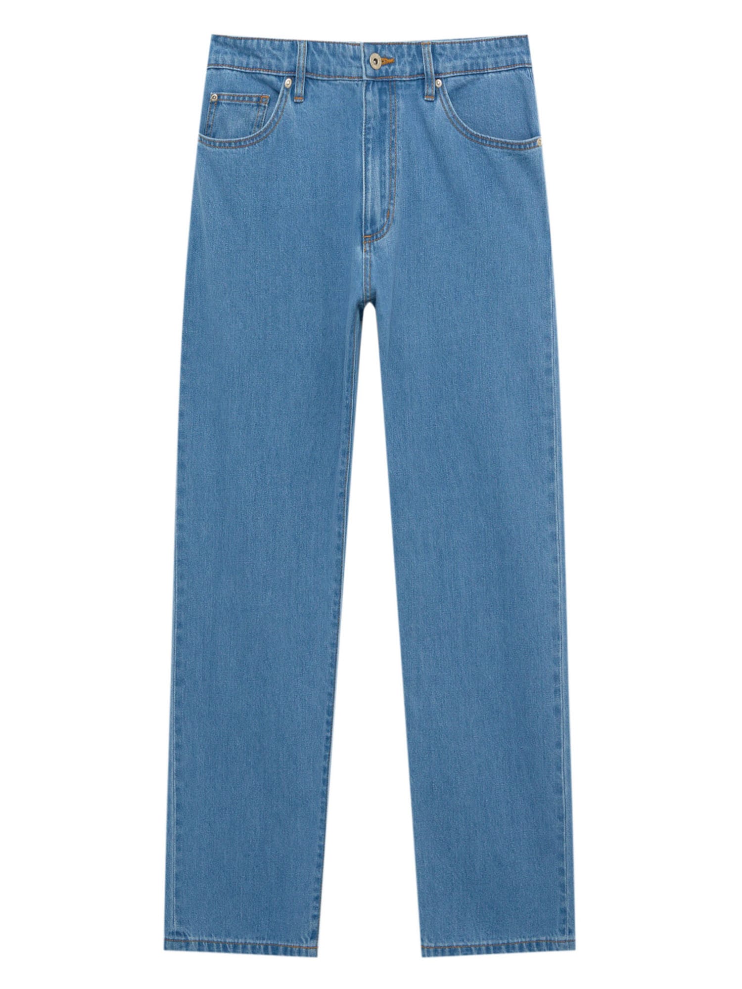 Pull&Bear Kavbojke  moder denim