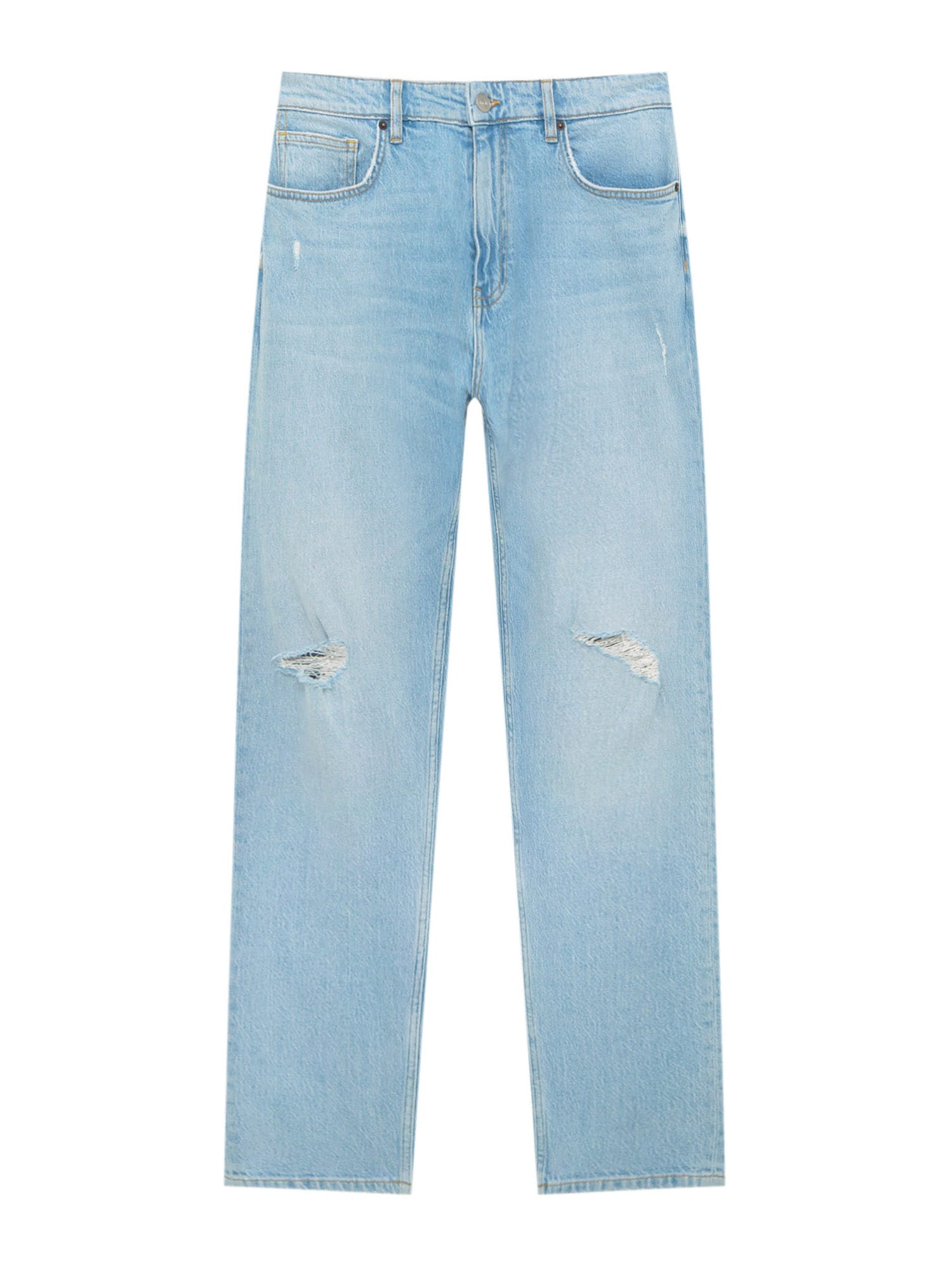 Pull&Bear Kavbojke  moder denim