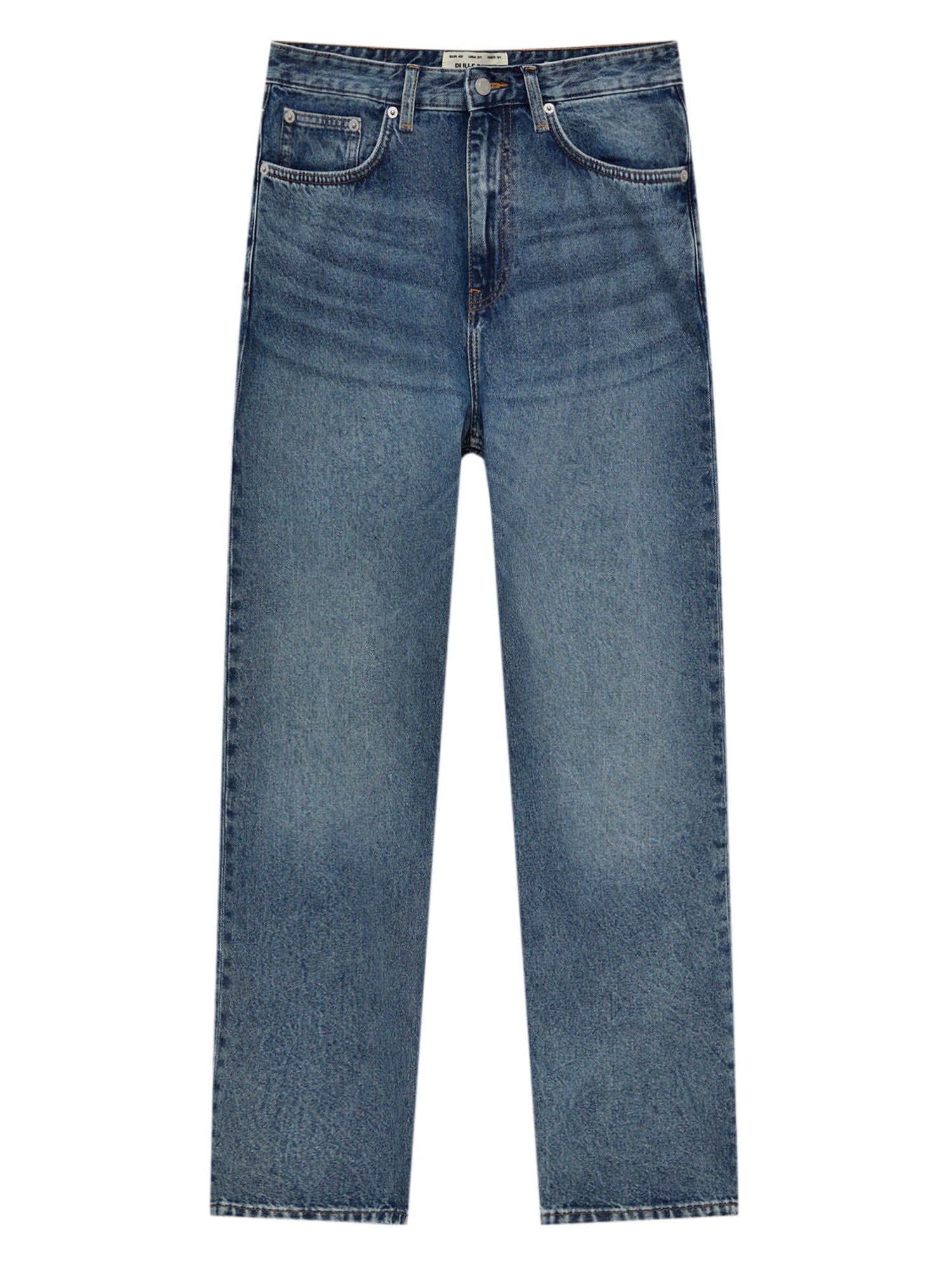 Pull&Bear Kavbojke  moder denim