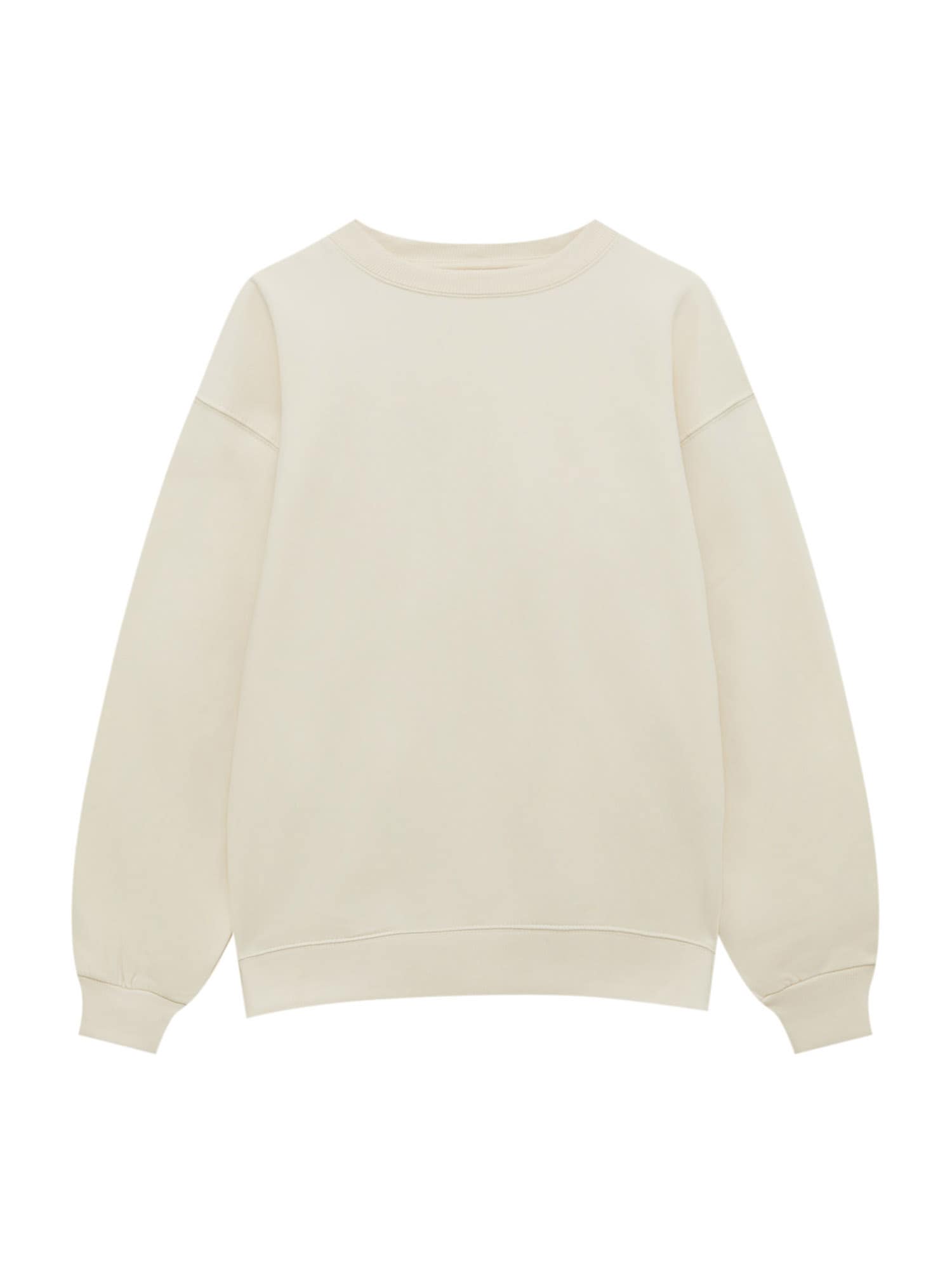 Pull&Bear Majica 'PLUSH'  greige