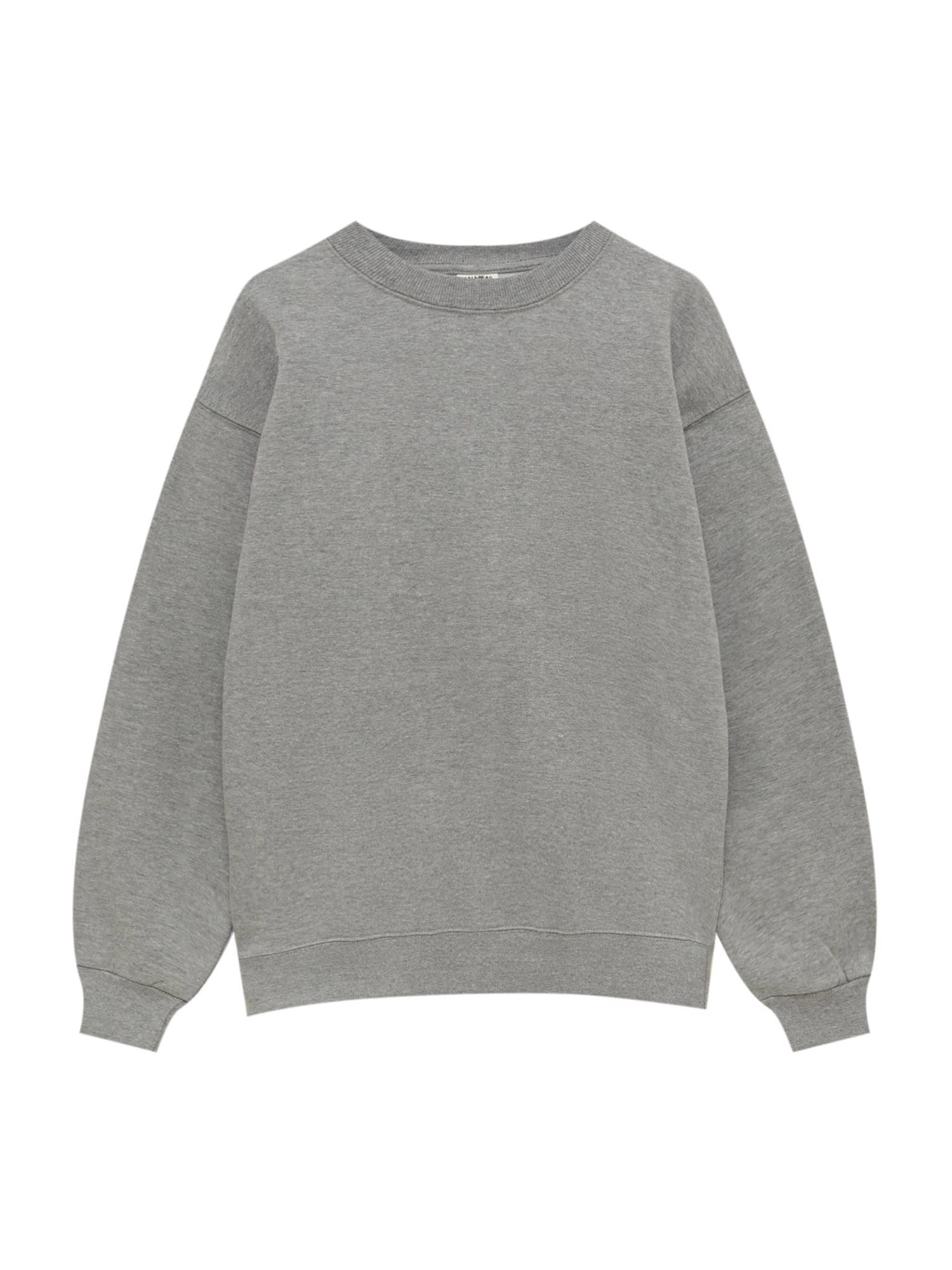 Pull&Bear Majica  pegasto siva