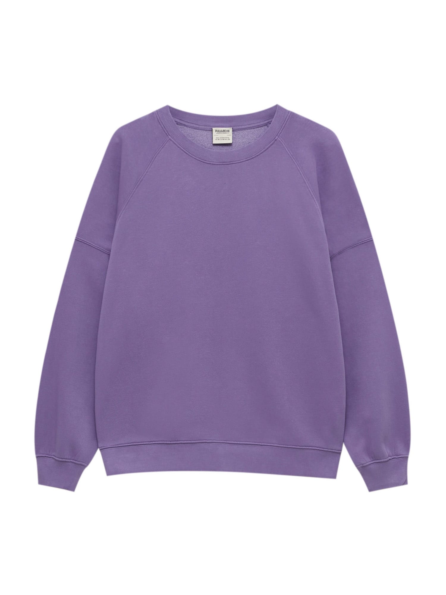 Pull&Bear Majica  temno liila