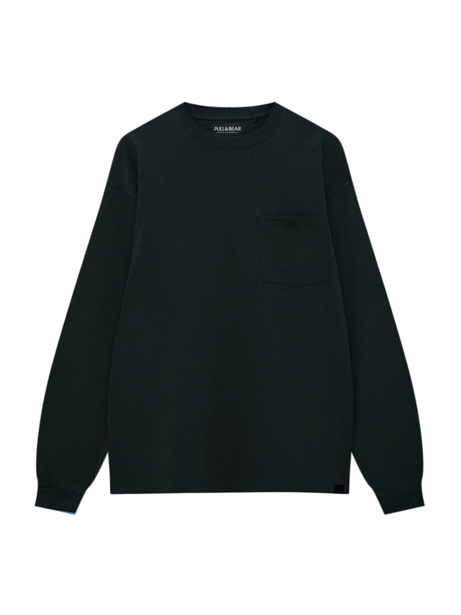 Pull&Bear Majica  temno zelena