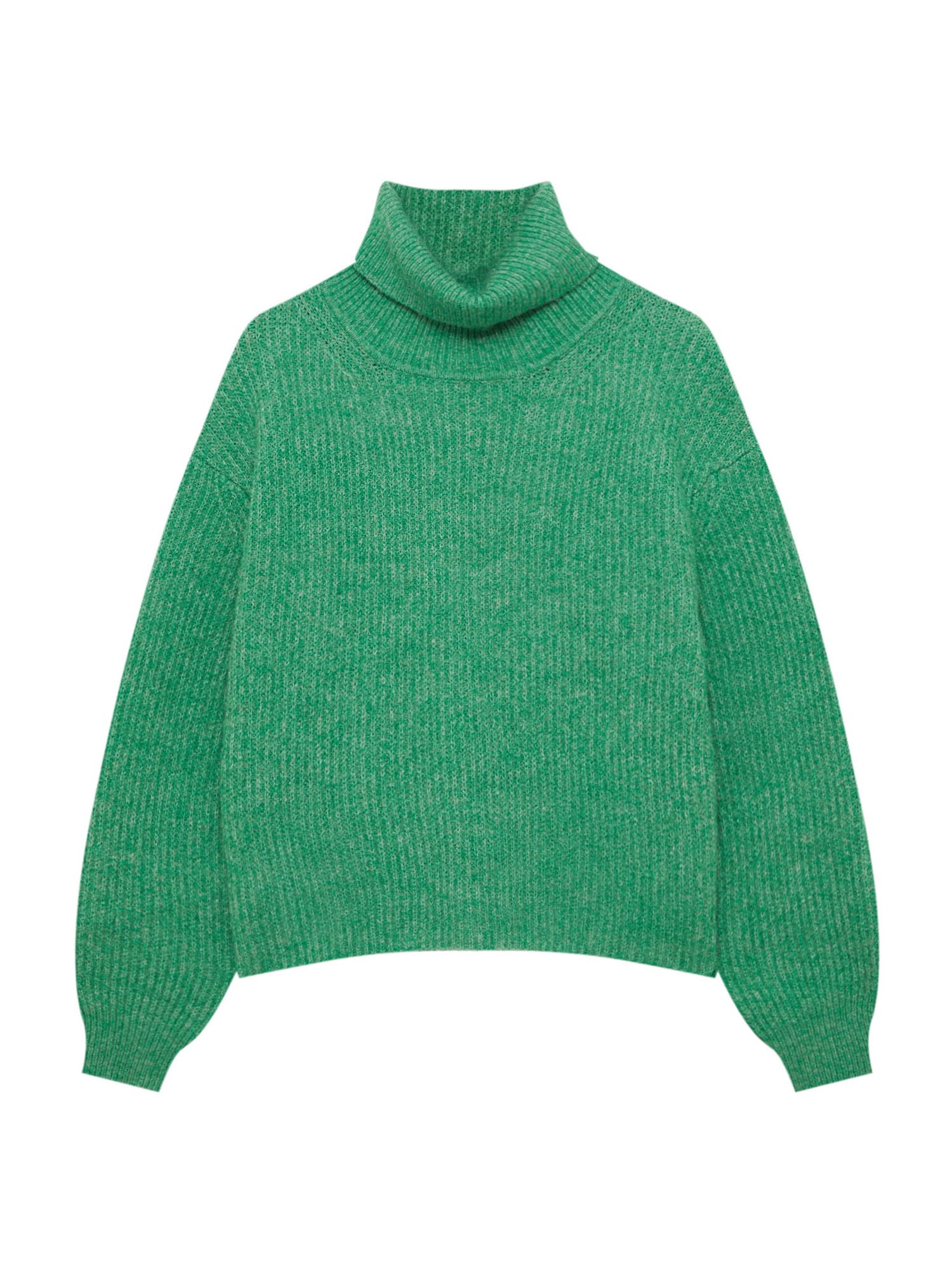 Pull&Bear Majica  večbarvno zelena