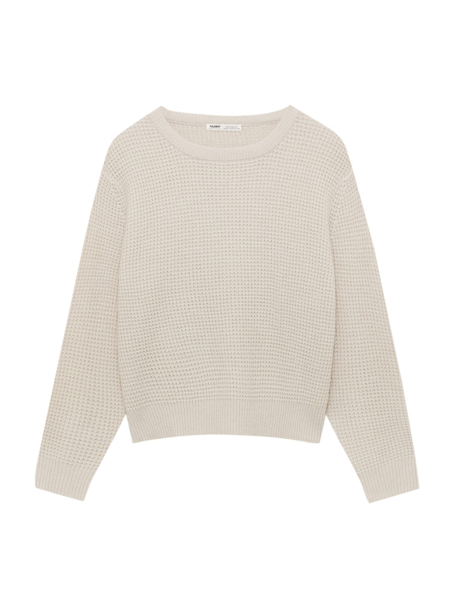 Pull&Bear Pulover  kremna