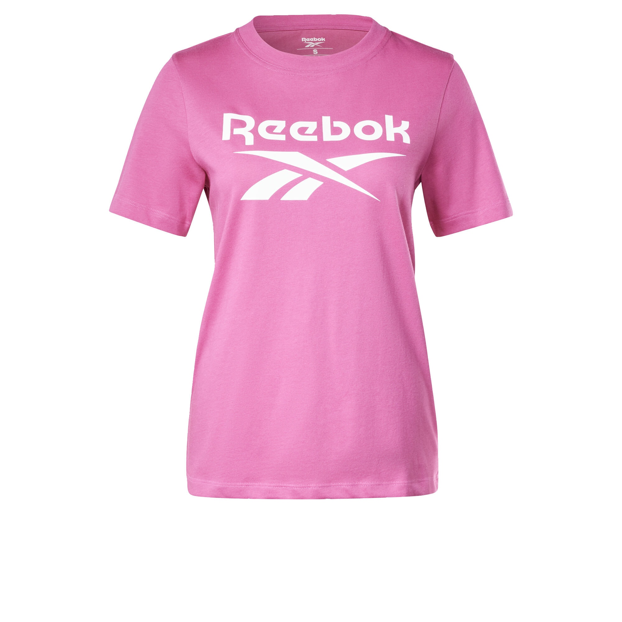 Reebok Sport Funkcionalna majica  roza / bela