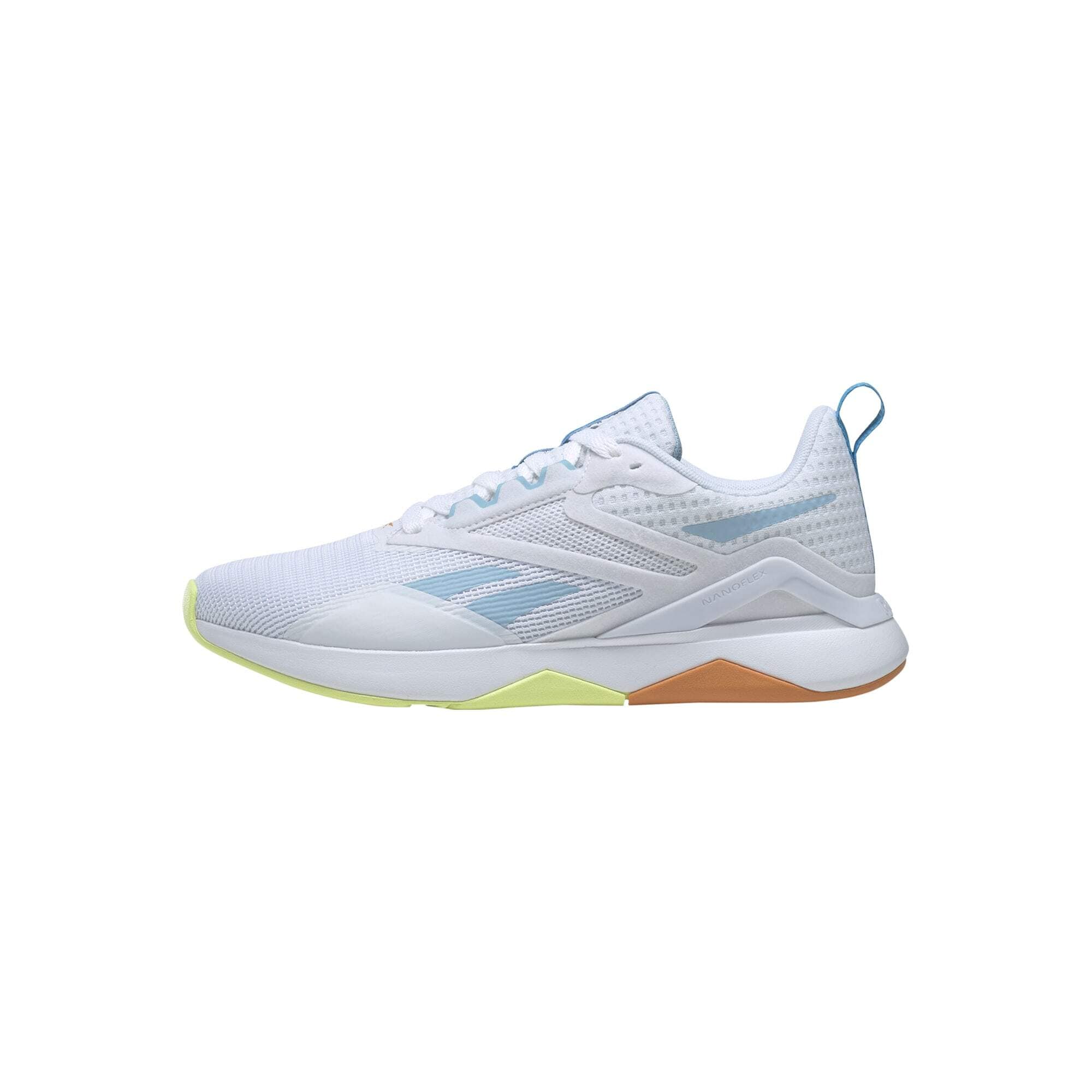 Reebok Sport Športni čevelj 'NANOFLEX TR 2.0'  modra / svetlo modra / rjava / rumena / bela