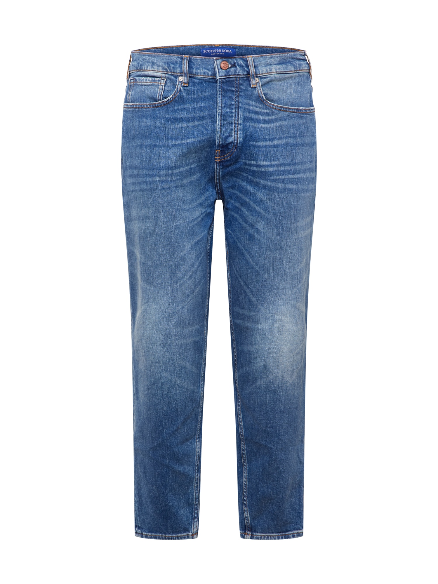 SCOTCH & SODA Kavbojke 'The Drop'  moder denim