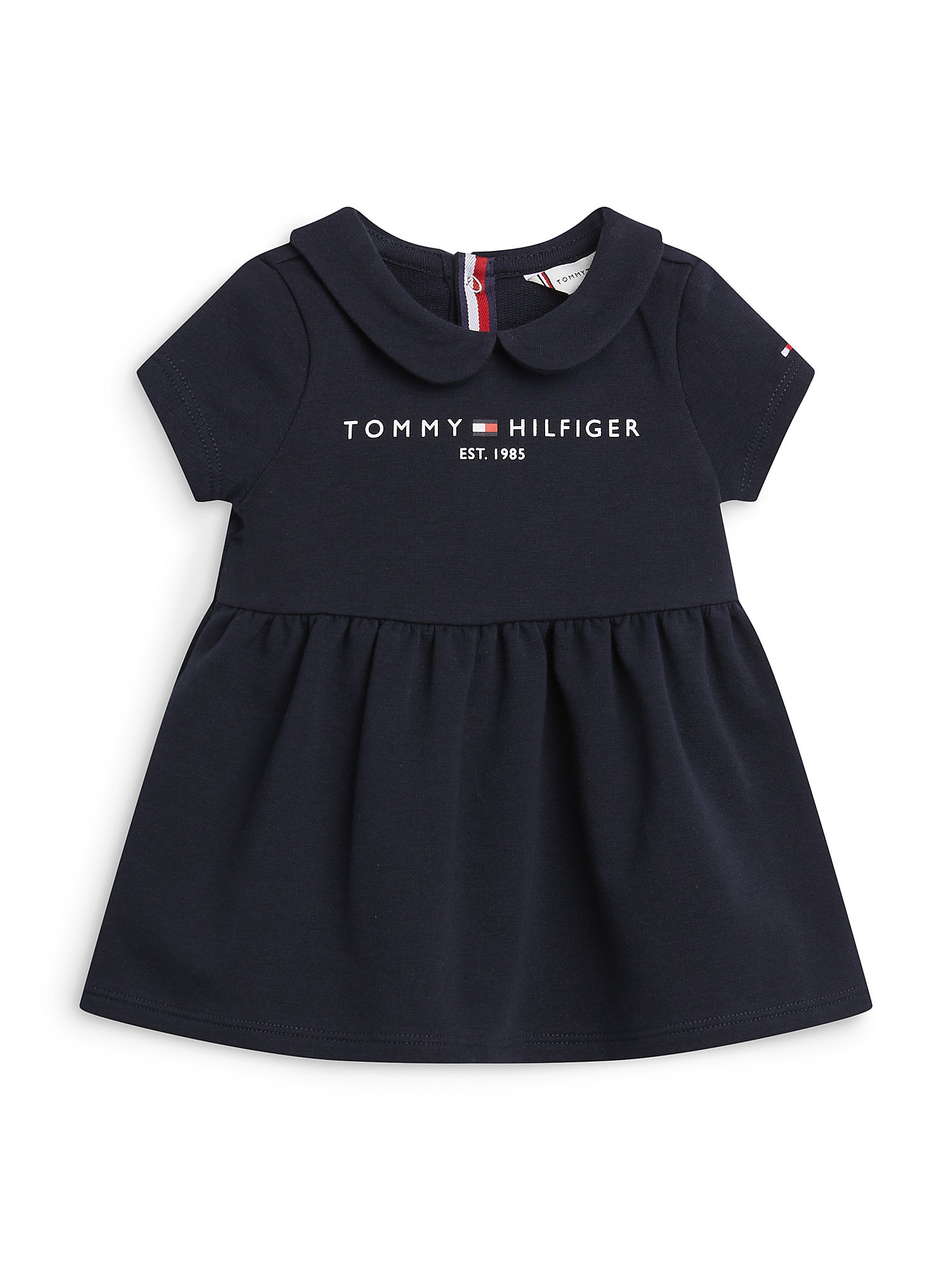 TOMMY HILFIGER Obleka  modra / bela