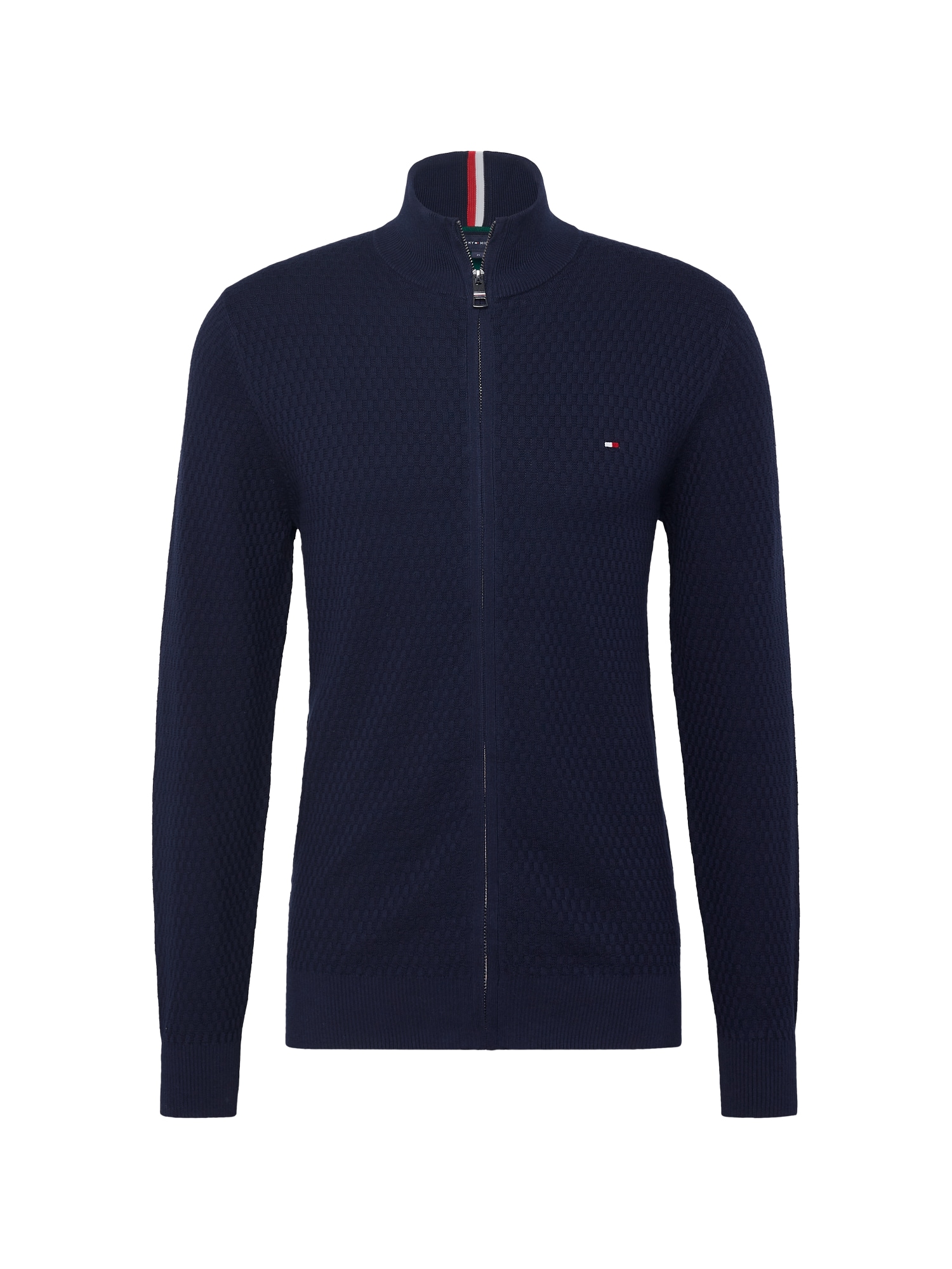 TOMMY HILFIGER Pletena jopa  marine