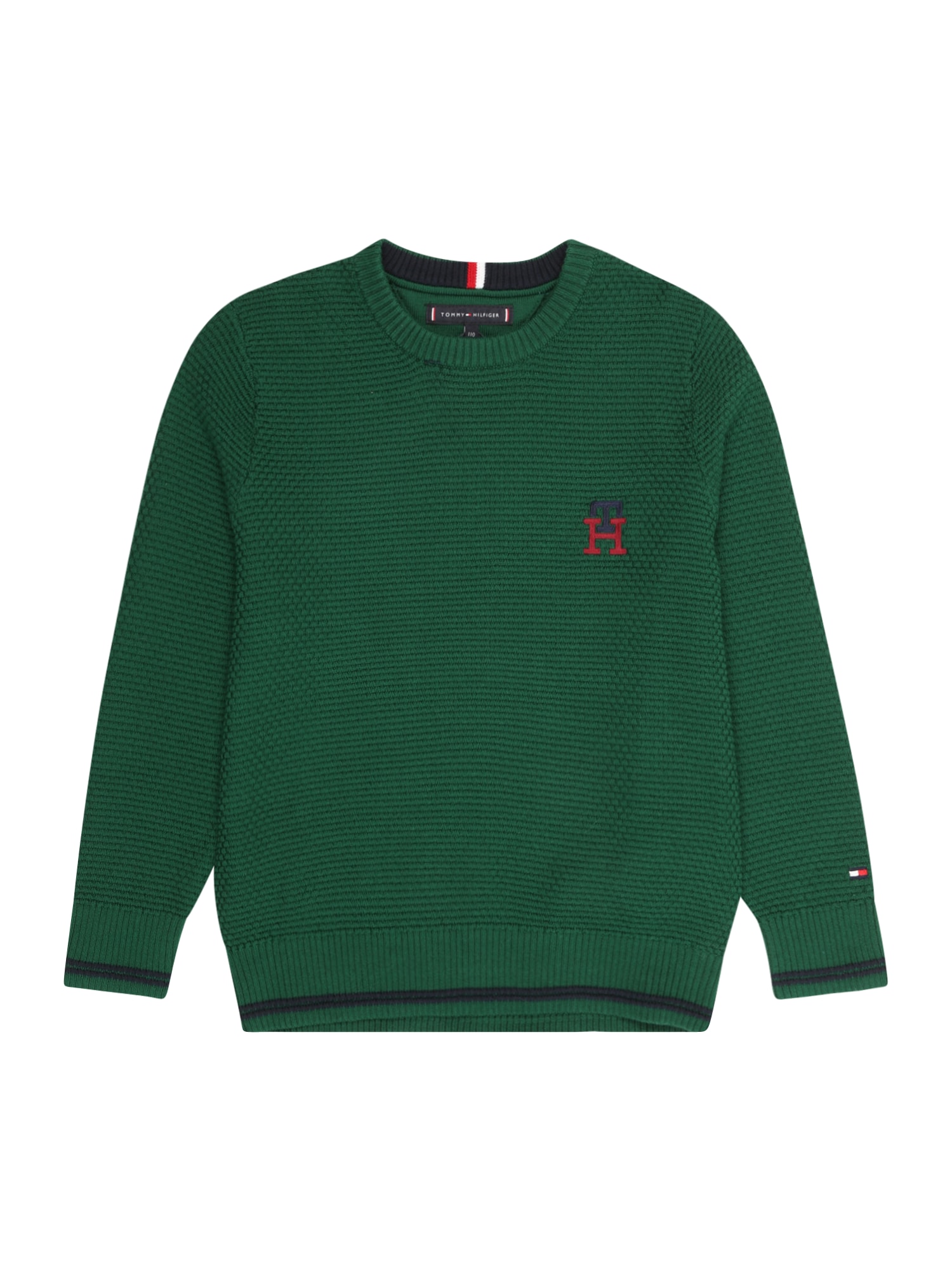 TOMMY HILFIGER Pulover  zelena