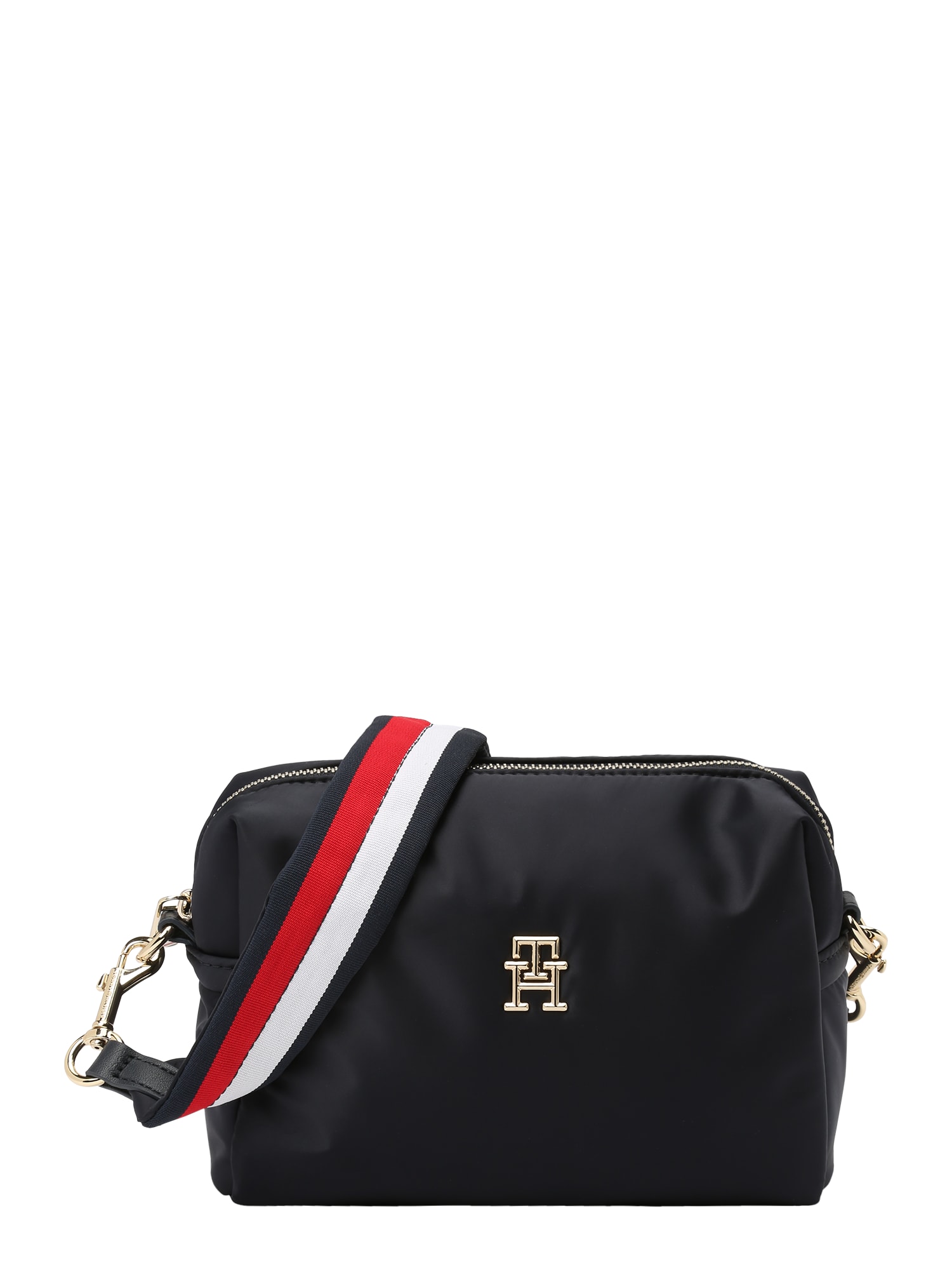 TOMMY HILFIGER Torba za čez ramo  mornarska / rdeča / bela