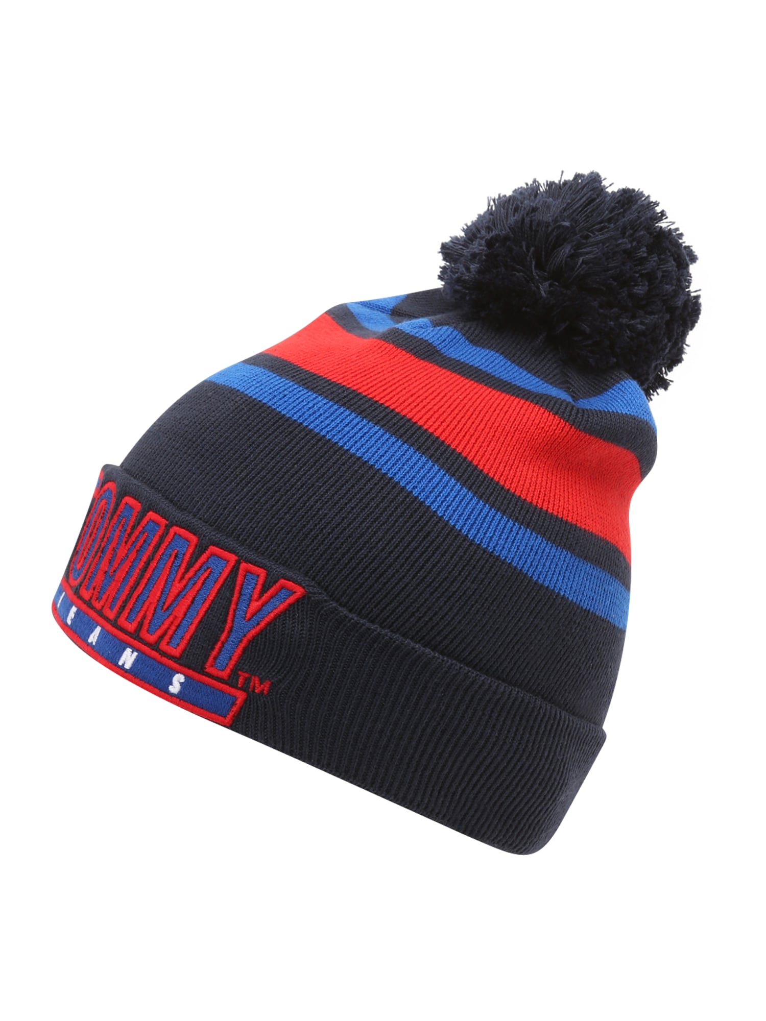 Tommy Jeans Kape  modra / marine / rdeča