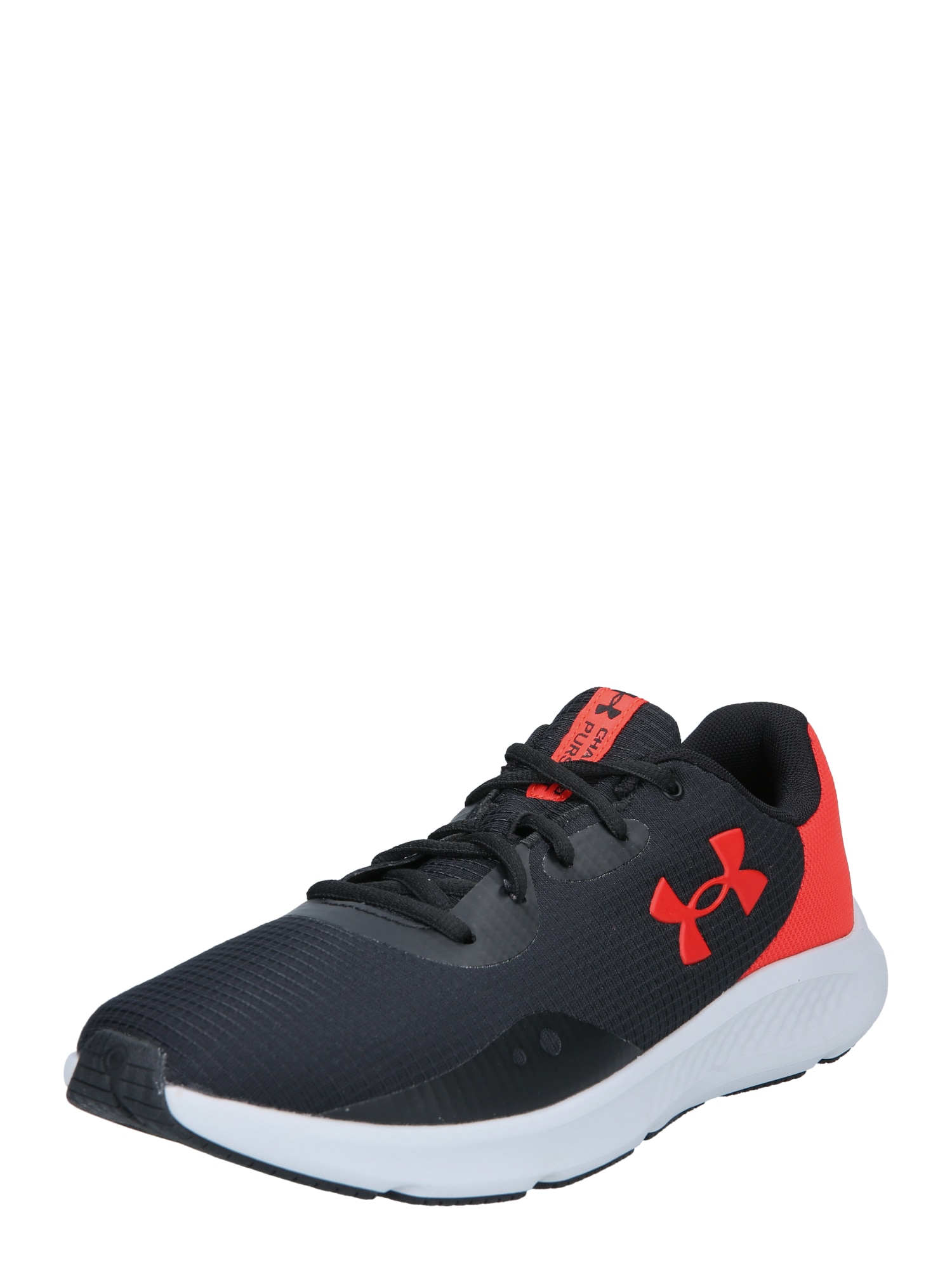 UNDER ARMOUR Tekaški čevelj 'Charged Pursuit 3'  rdeča / črna