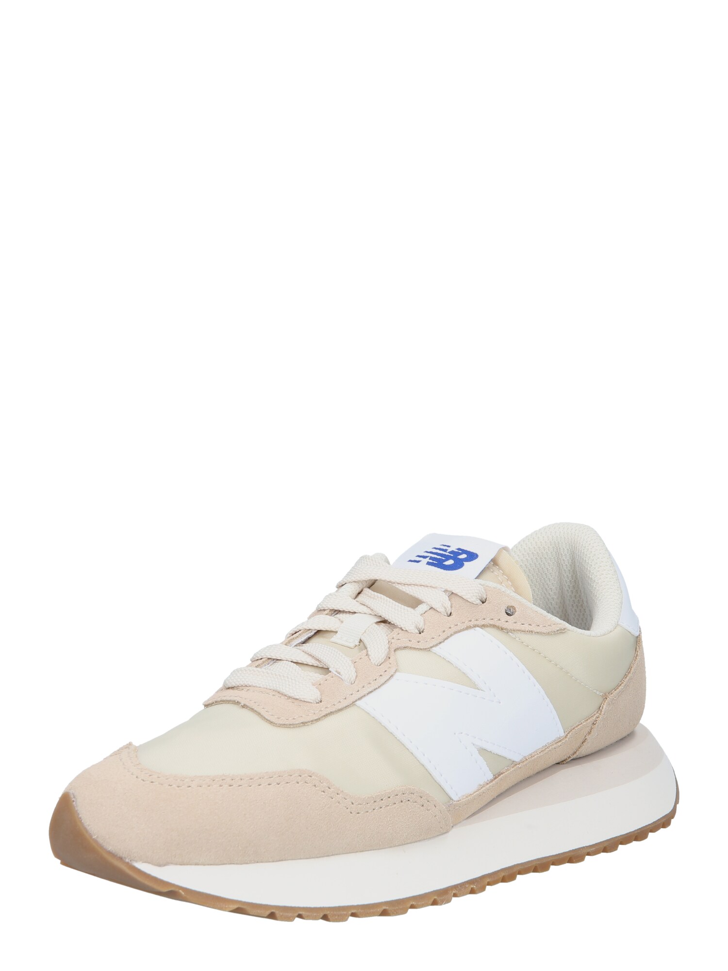 new balance Nizke superge '237'  bež / pesek / modra / bela