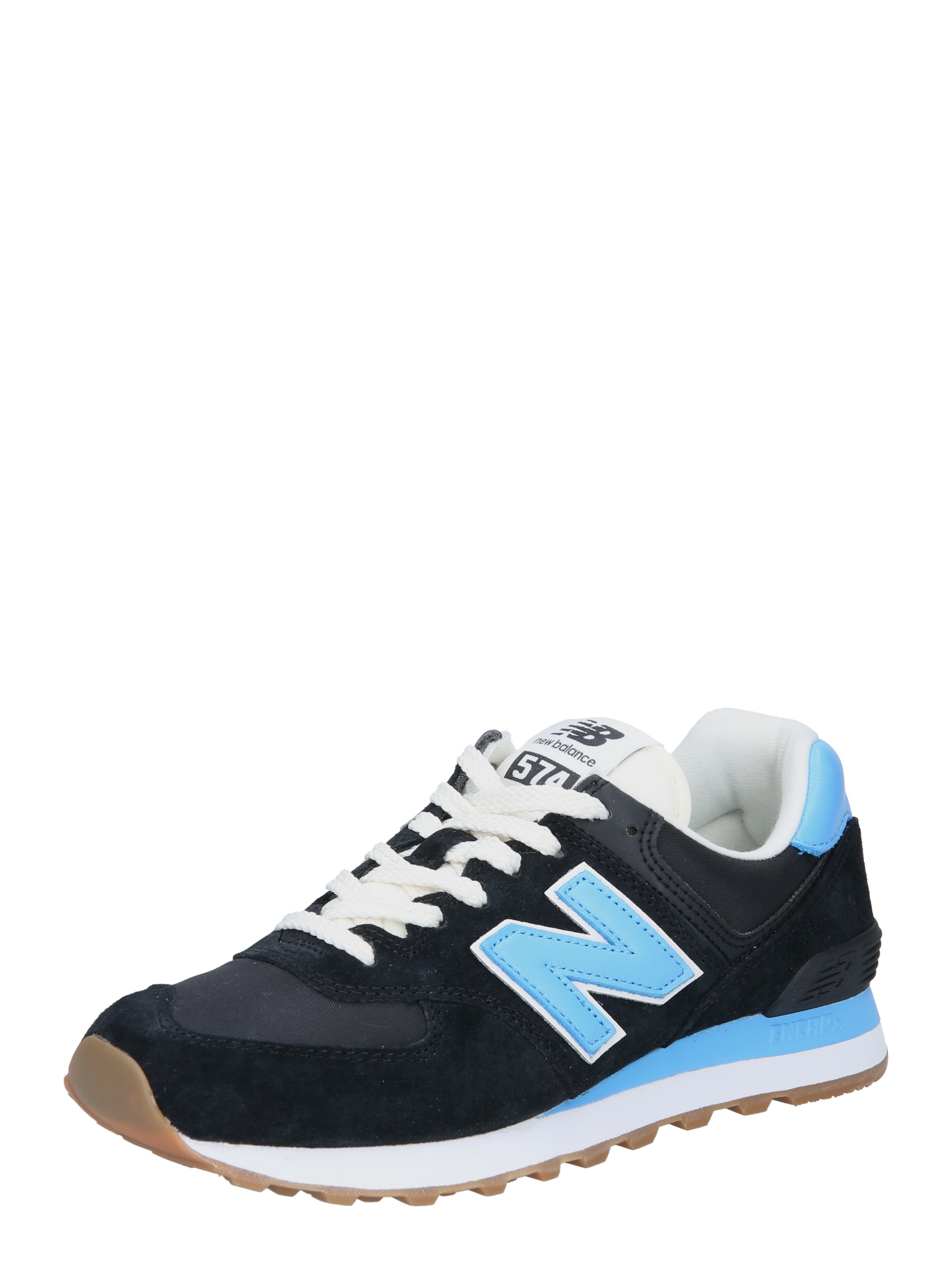 new balance Nizke superge '574'  svetlo modra / črna / bela