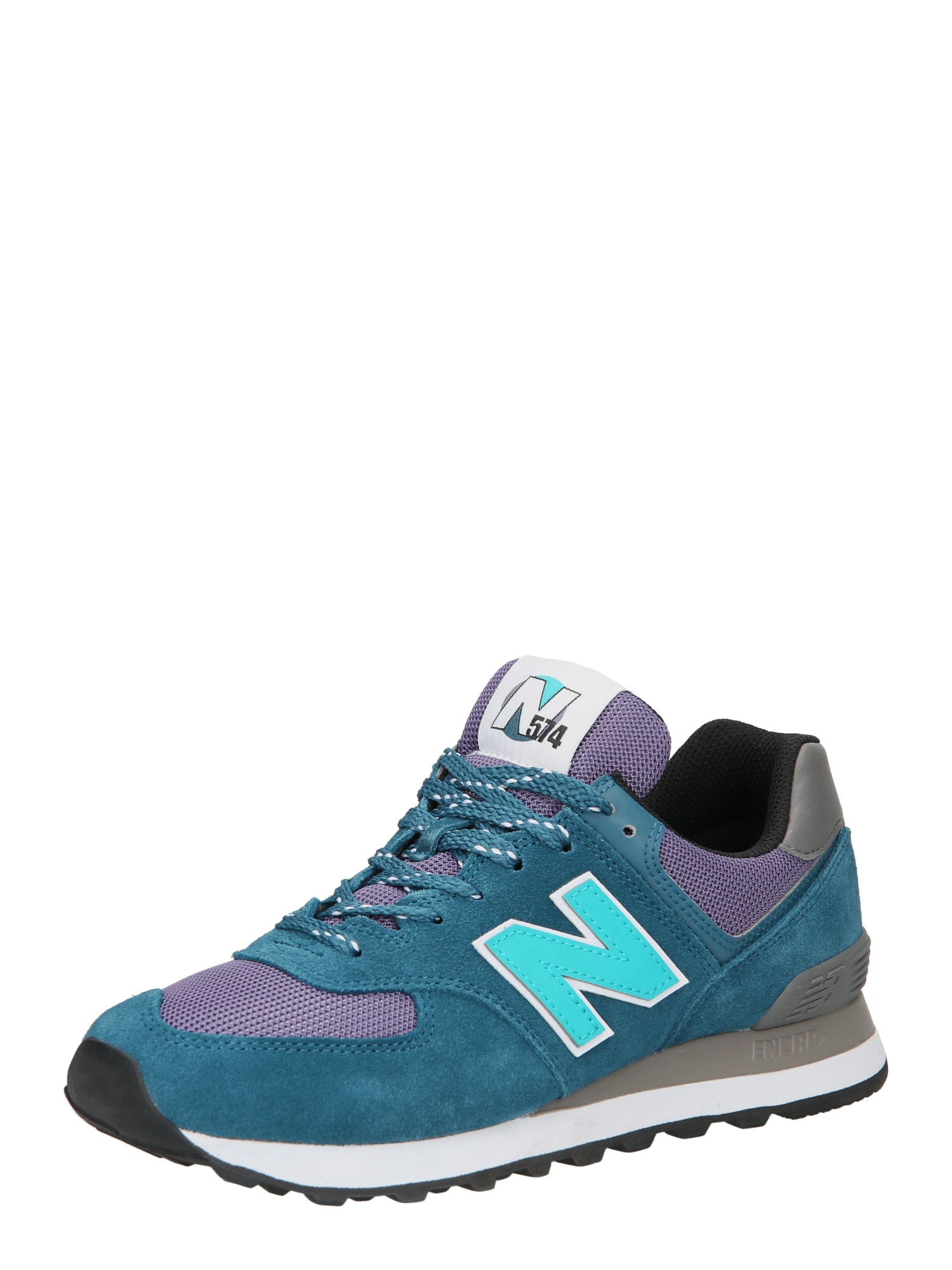 new balance Nizke superge '574'  turkizna / siva / petrol / bela