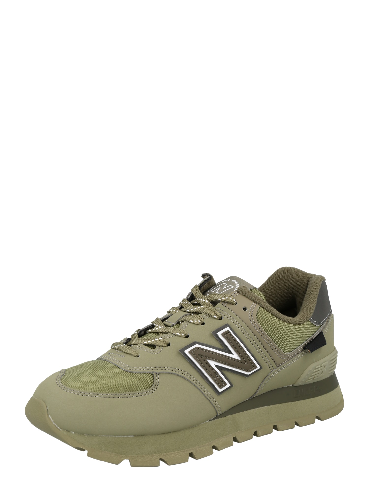 new balance Nizke superge  oliva / temno zelena