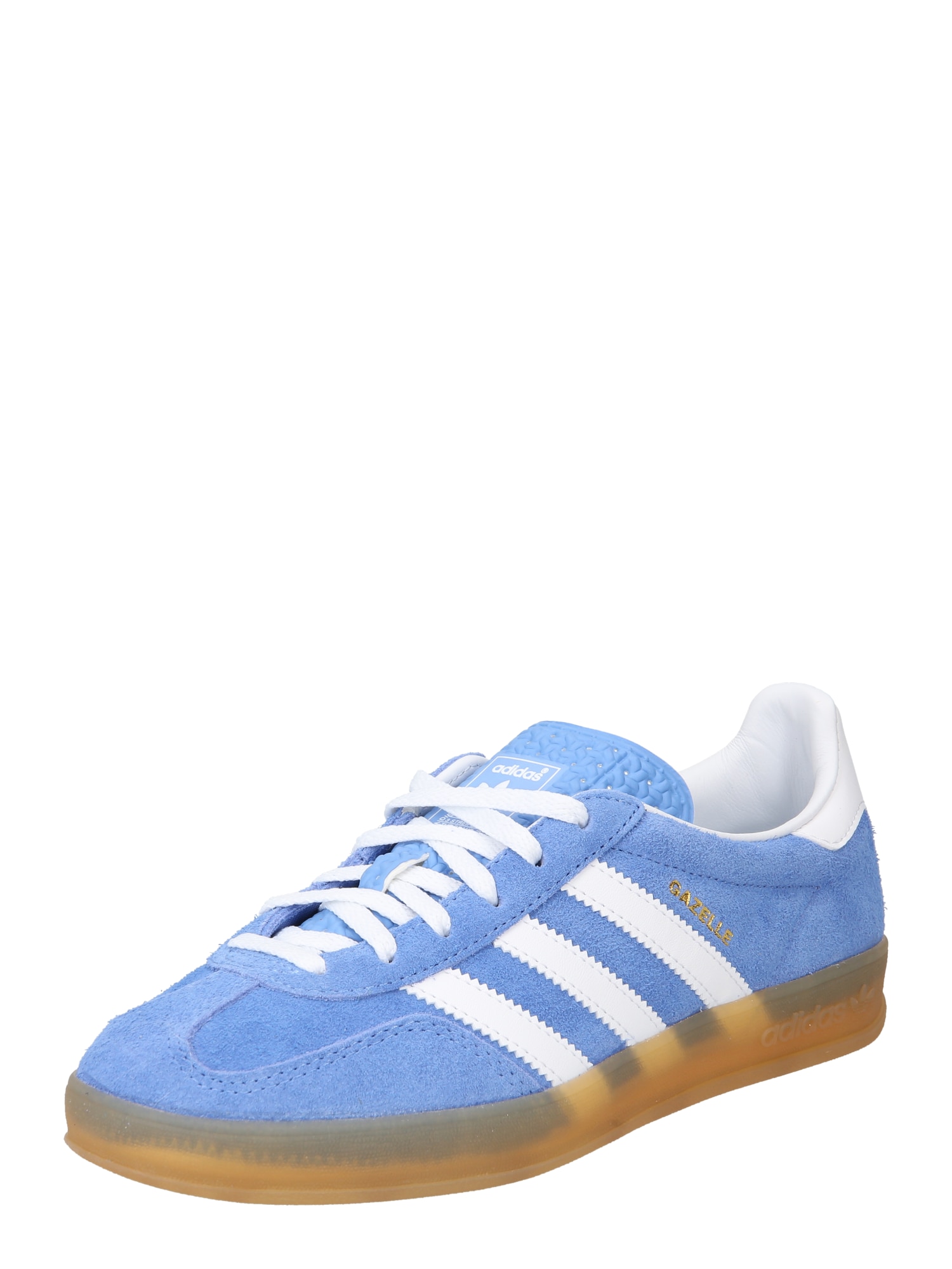 ADIDAS ORIGINALS Nizke superge 'GAZELLE'  kraljevo modra / zlata / bela