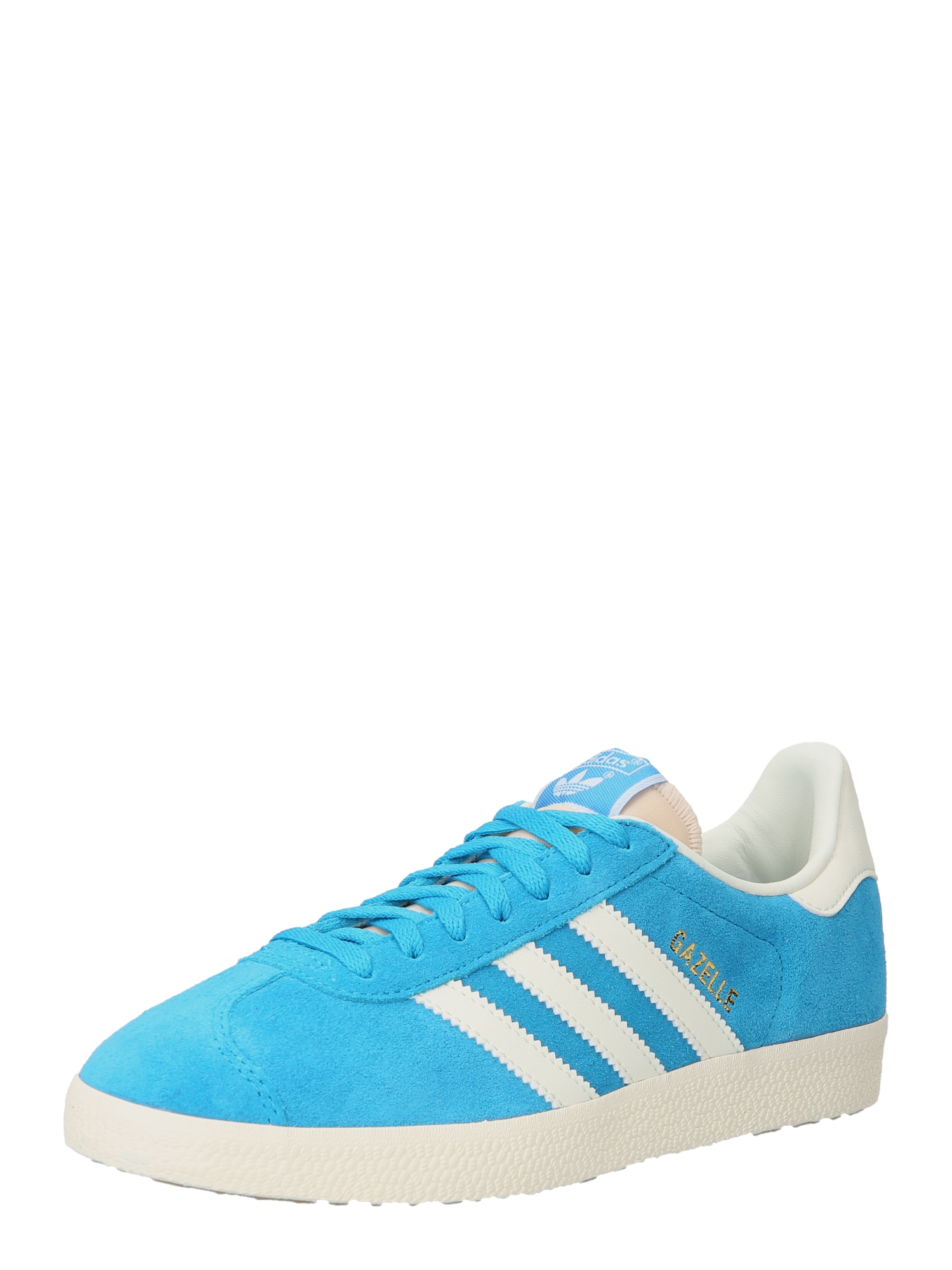 ADIDAS ORIGINALS Nizke superge 'Gazelle'  cijansko modra / bela