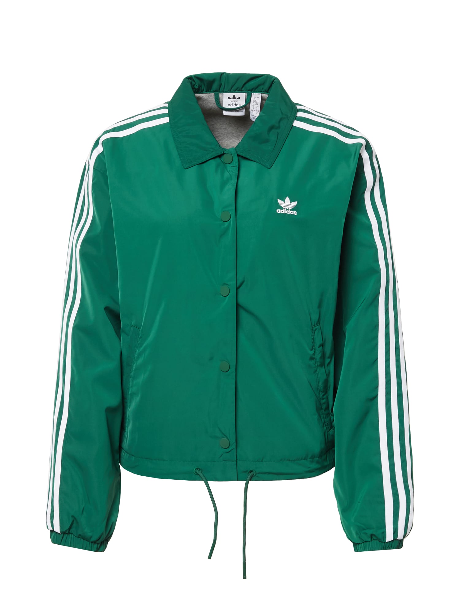 ADIDAS ORIGINALS Prehodna jakna  travnato zelena / bela