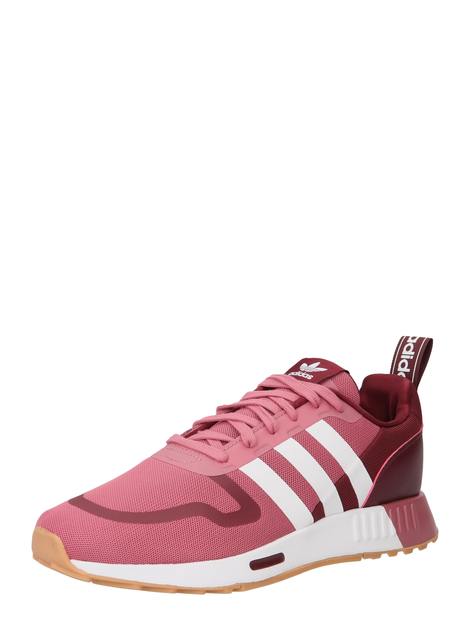 ADIDAS SPORTSWEAR Nizke superge 'MULTIX'  roza / burgund / bela