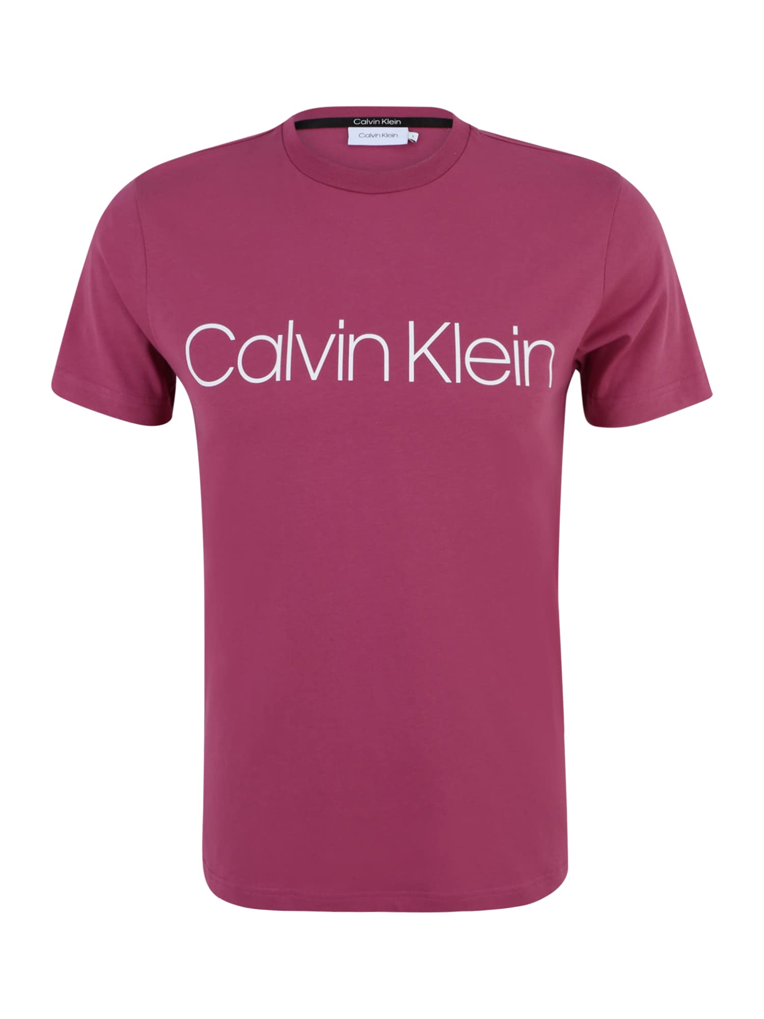 Calvin Klein Majica  ciklama / bela