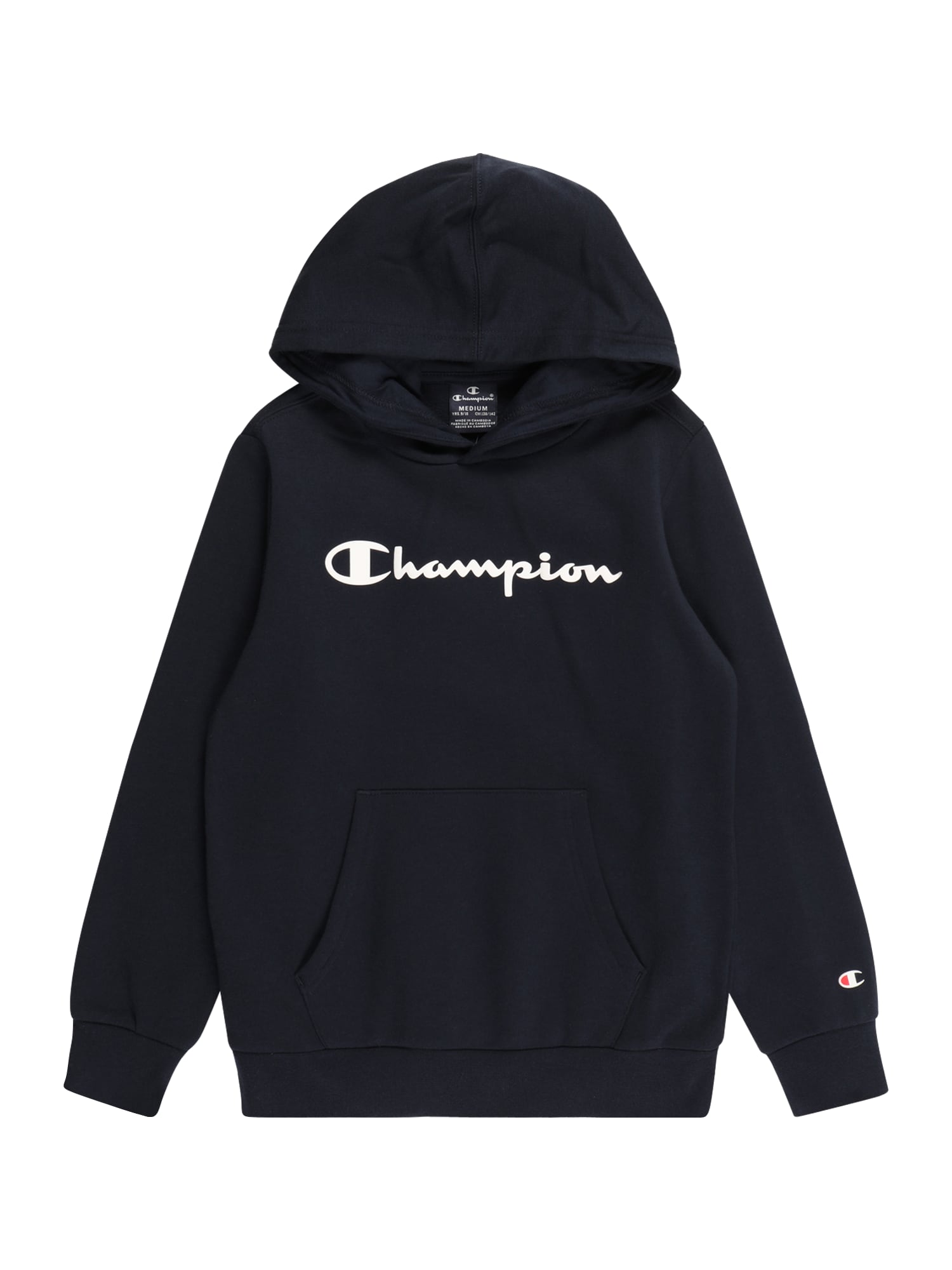 Champion Authentic Athletic Apparel Majica  marine / bela