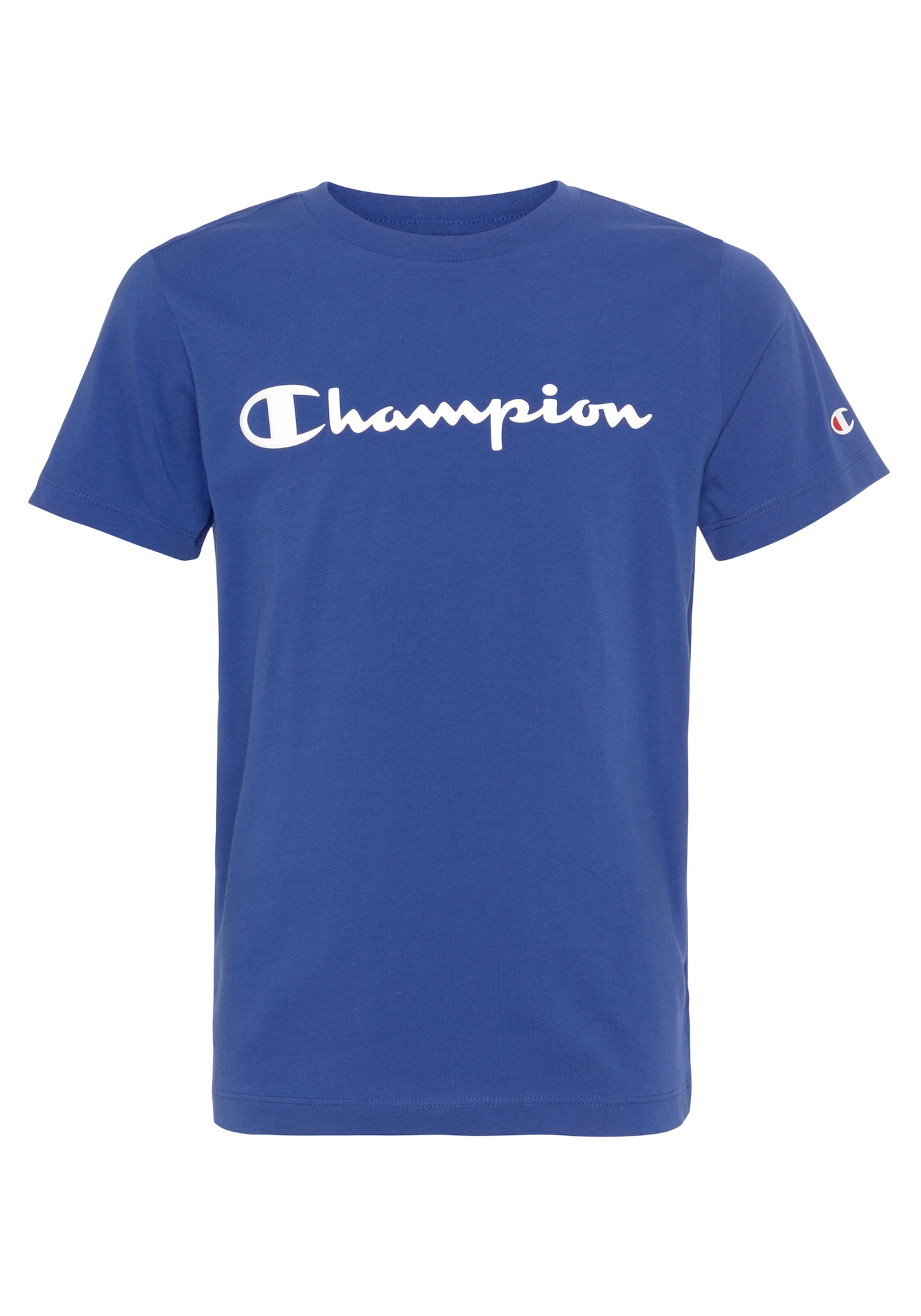 Champion Authentic Athletic Apparel Majica  modra / bela