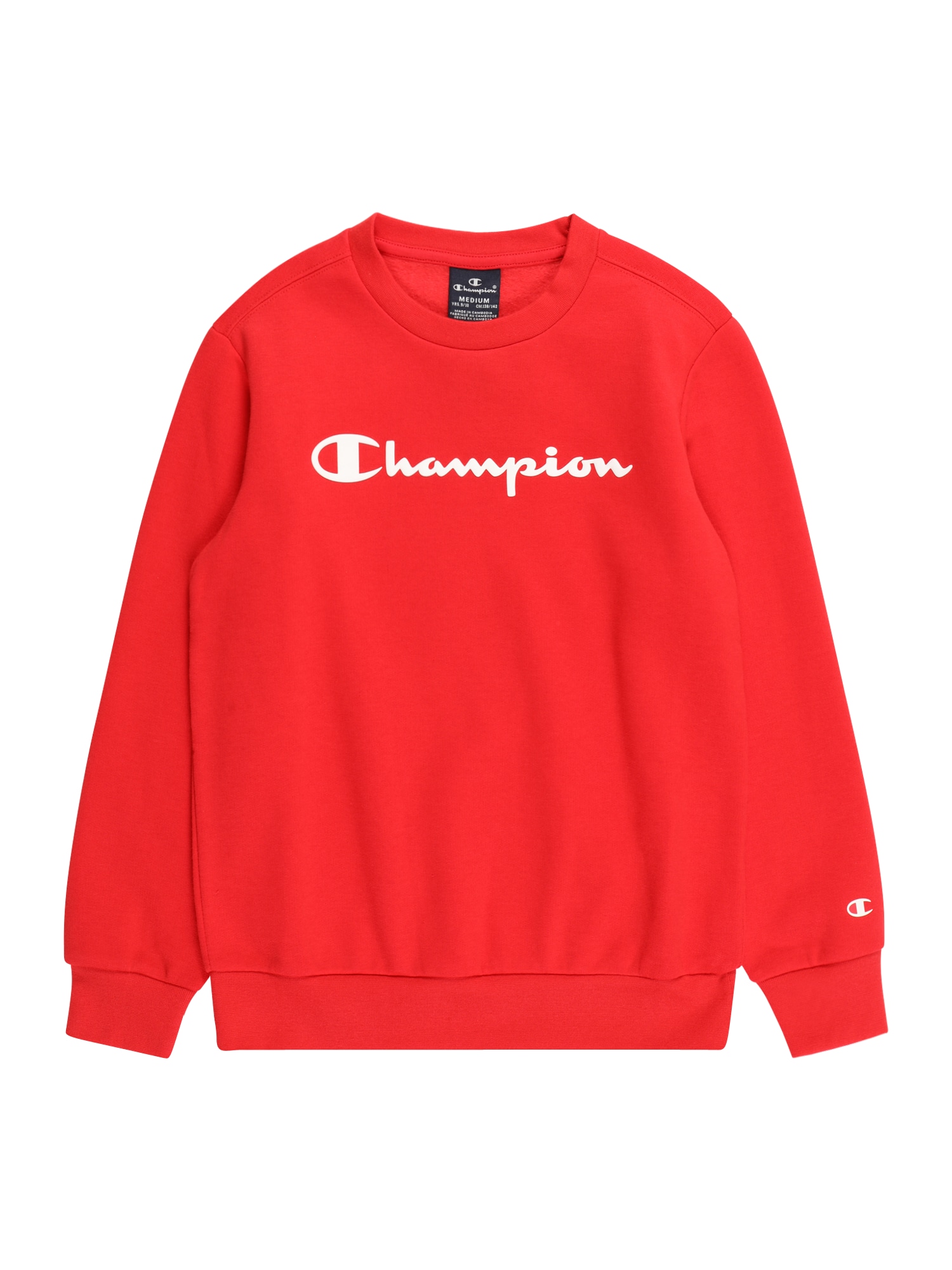 Champion Authentic Athletic Apparel Majica  rdeča / bela