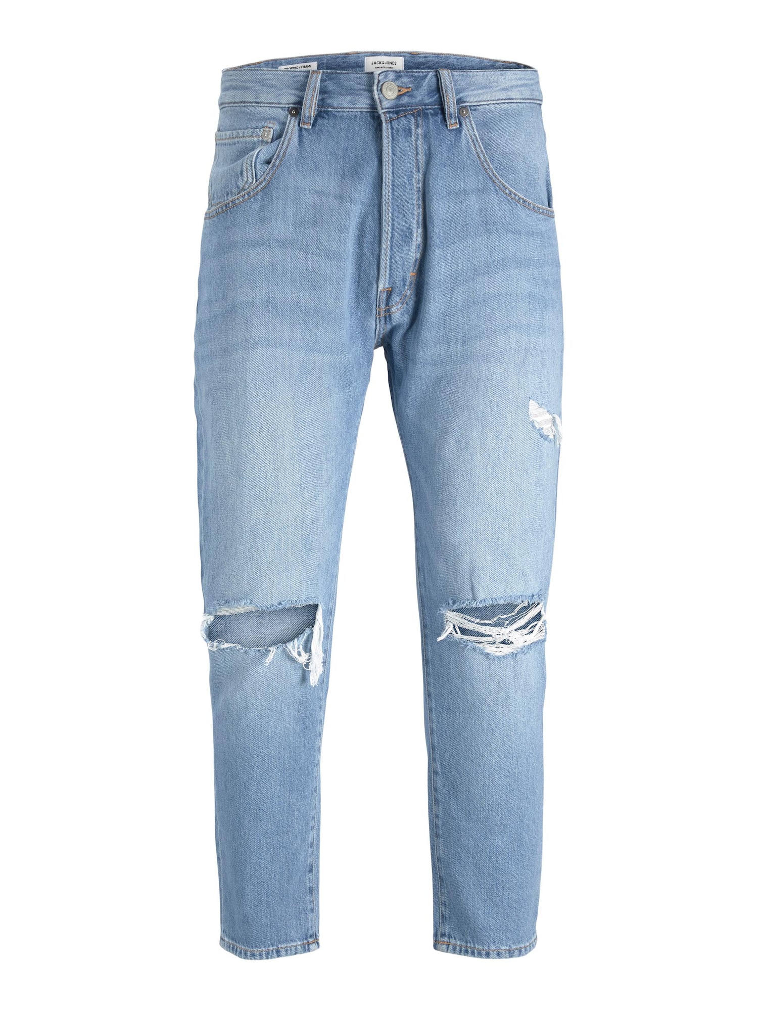 JACK & JONES Kavbojke 'Frank'  moder denim