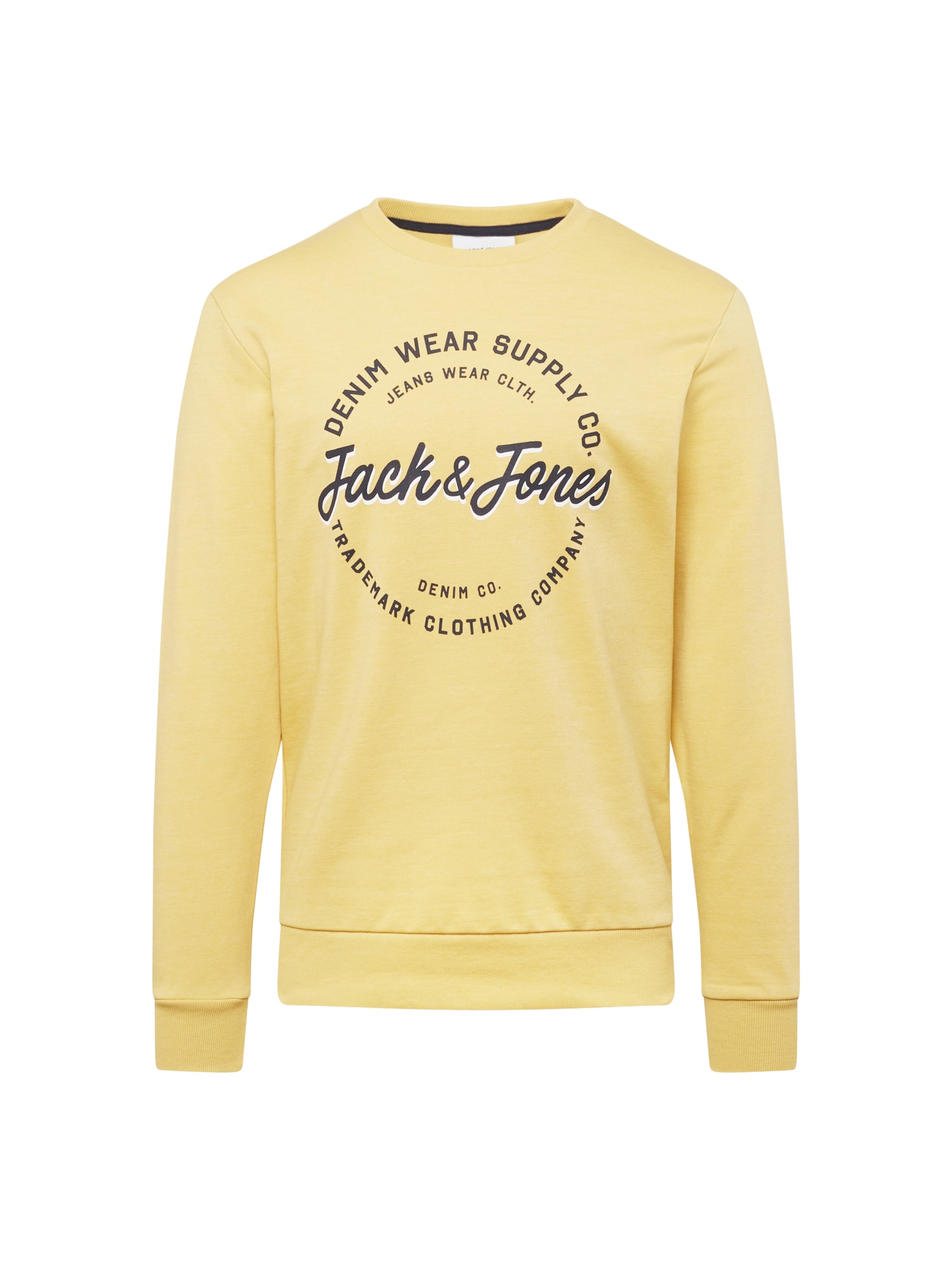 JACK & JONES Majica 'ANDY'  mornarska / svetlo rumena