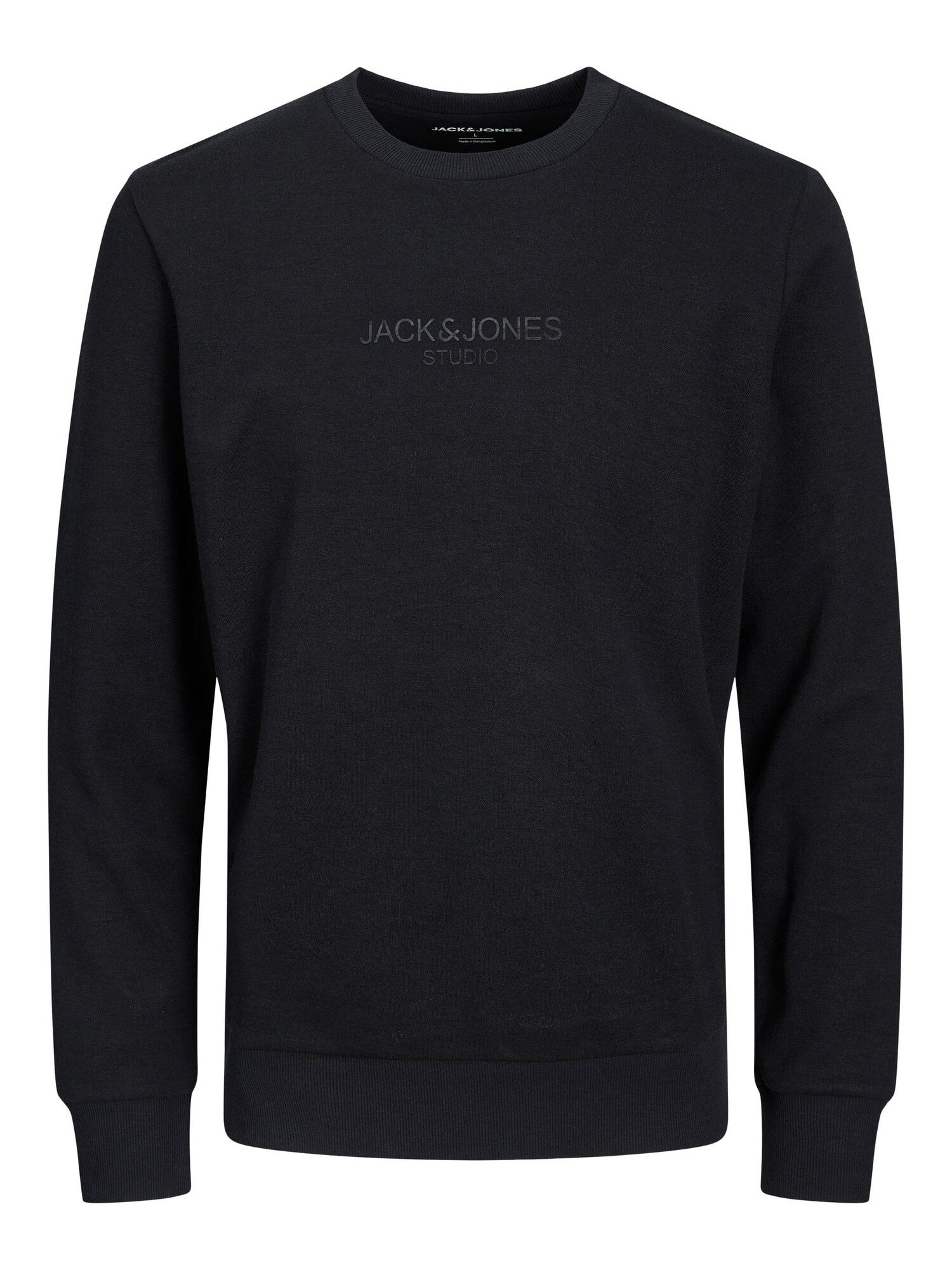 JACK & JONES Majica 'LOUI'  temno siva / črna