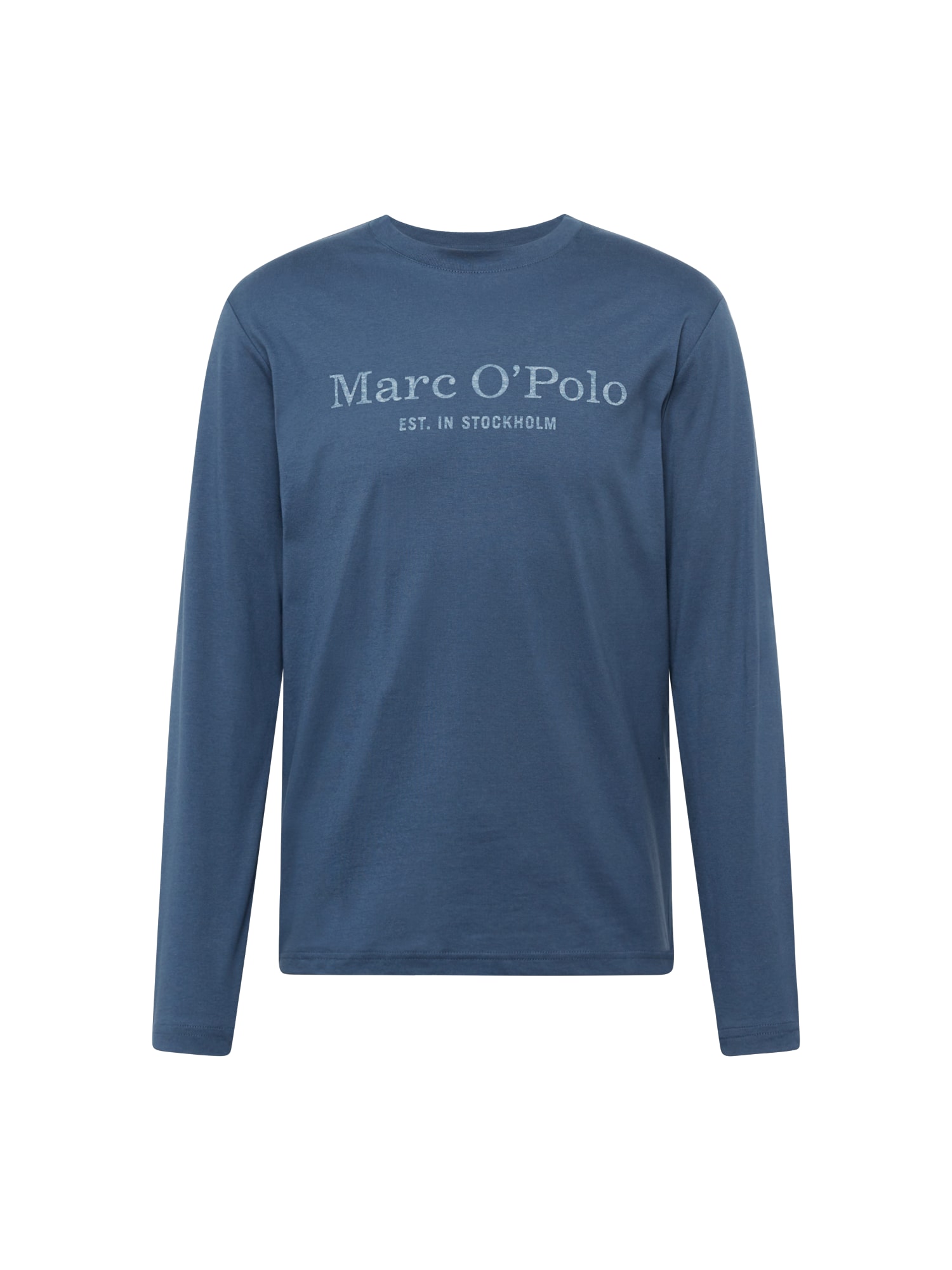 Marc O'Polo Majica  marine / pegasto bela