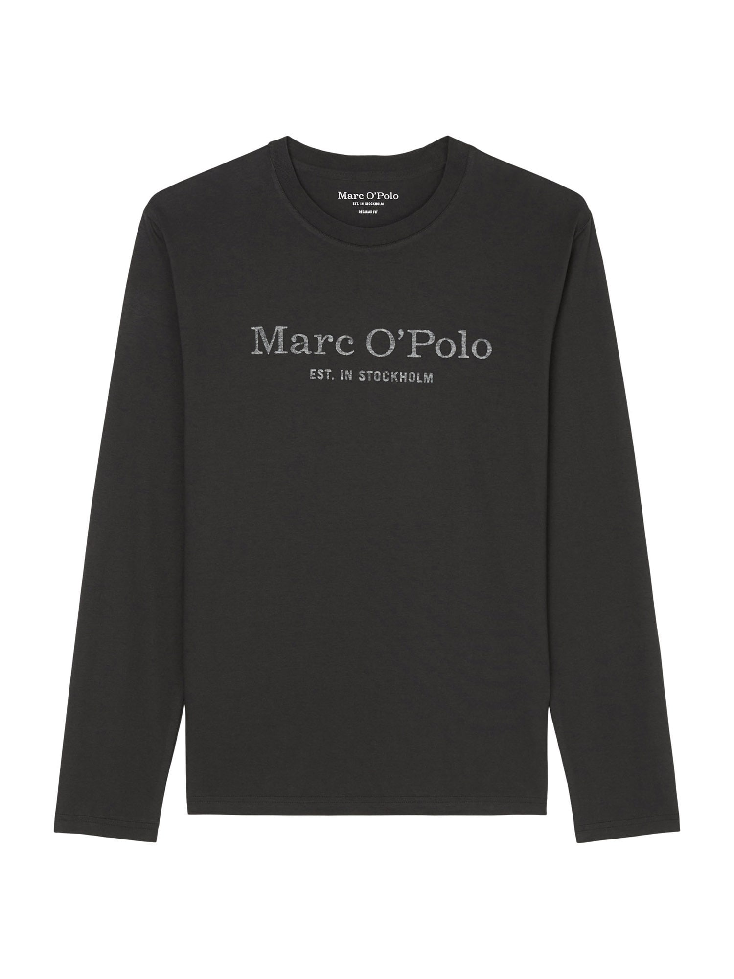 Marc O'Polo Majica  siva / črna