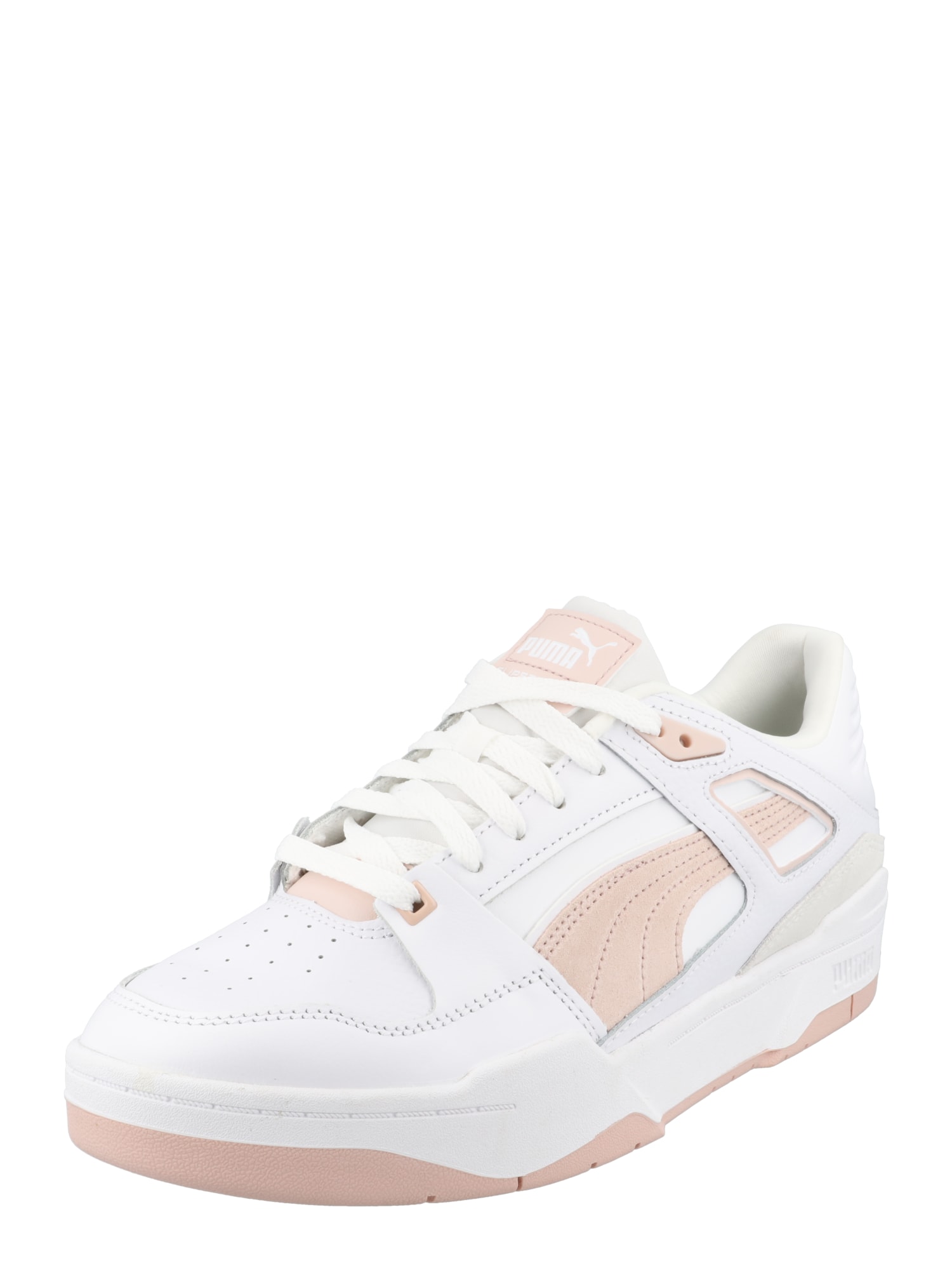 PUMA Nizke superge  nude / bela