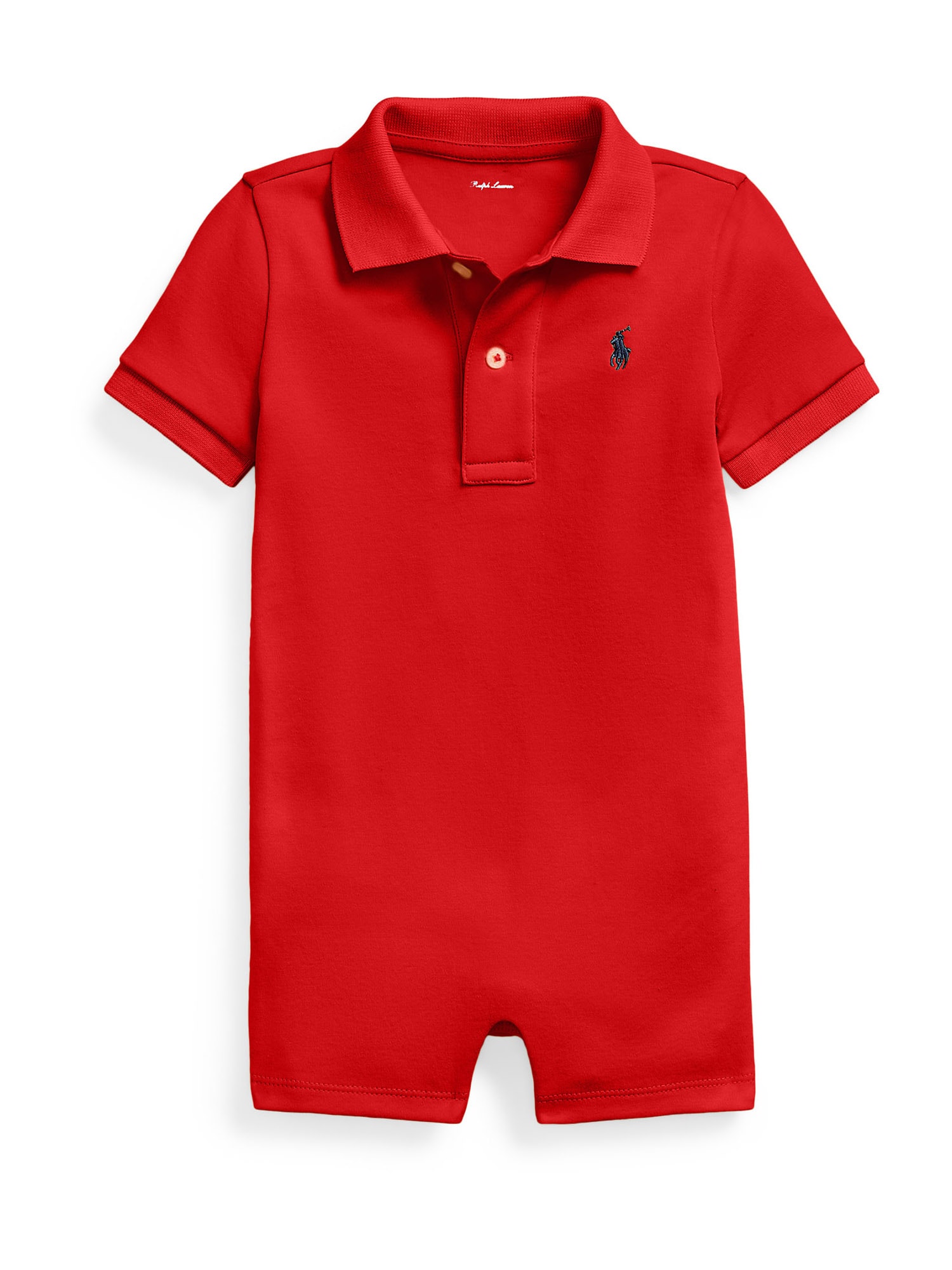 Polo Ralph Lauren Kombinezon  marine / rdeča