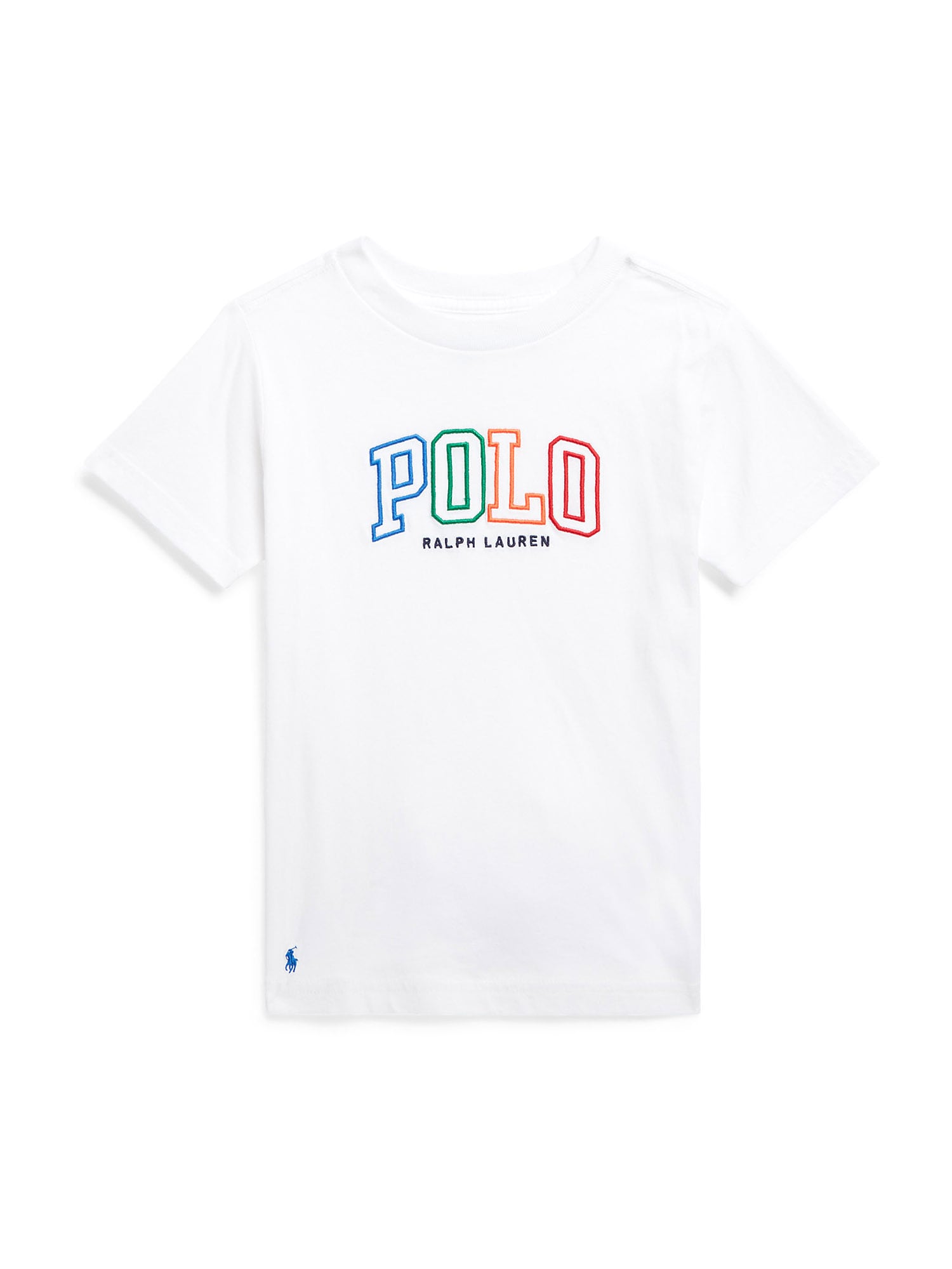 Polo Ralph Lauren Majica  mešane barve / bela