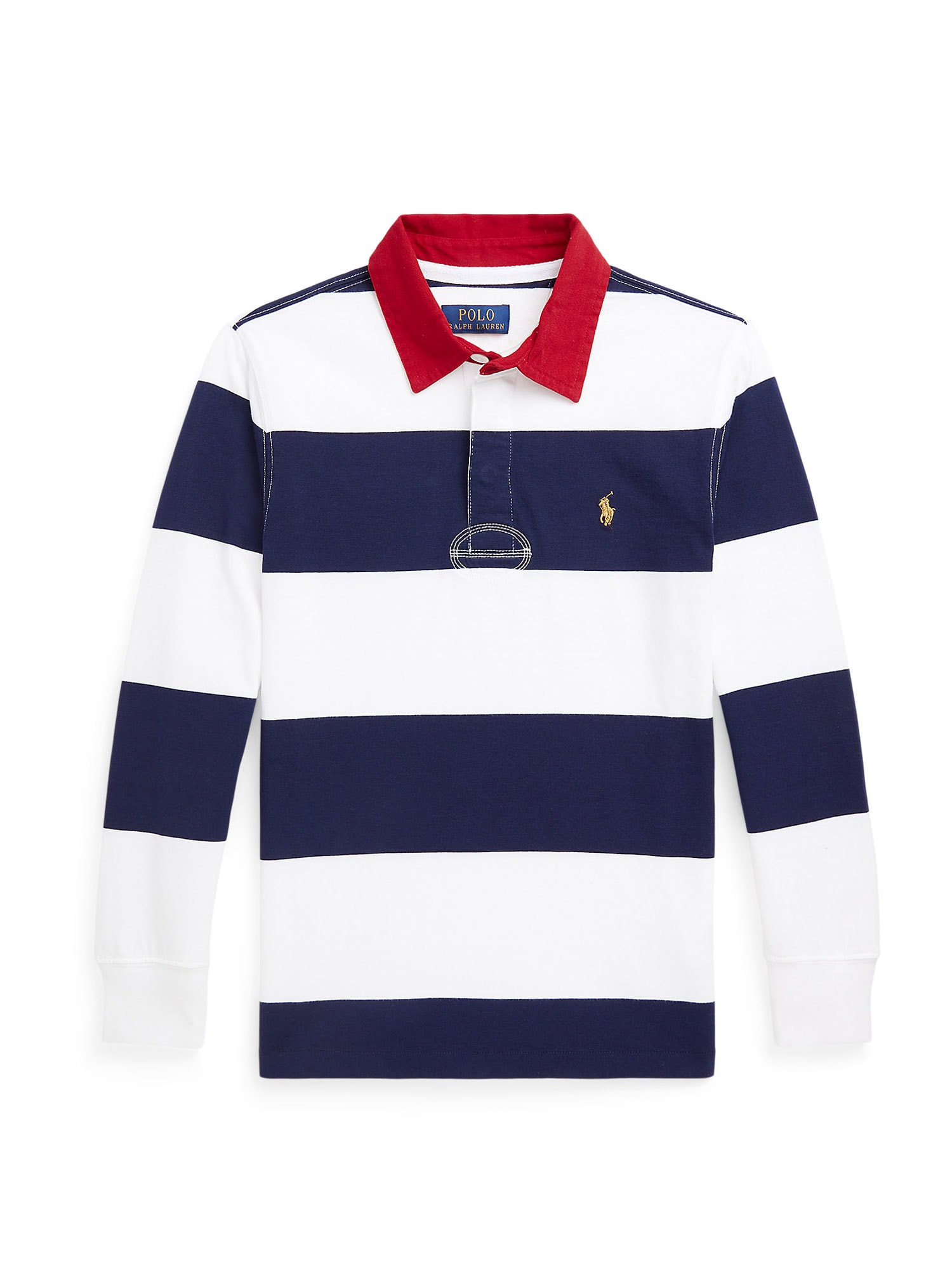 Polo Ralph Lauren Majica  mornarska / bela